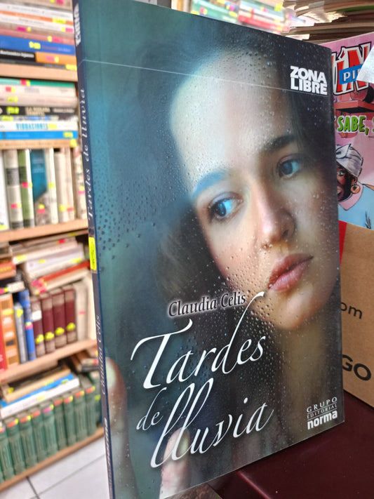 TARDES DE LLUVIA POR CLAUDIA CELIS USADO NOVELA LITERARIO 305
