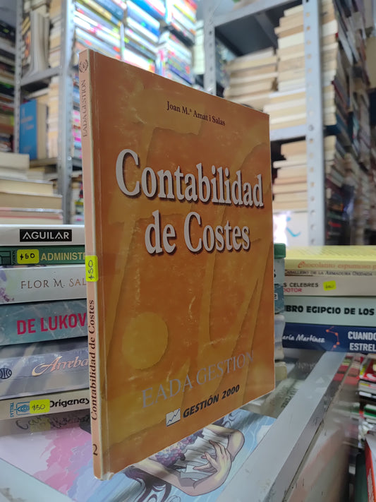 CONTABILIDAD DE COSTES POR EADA GESTION USADO ADMINISTRACION JUAREZ 515