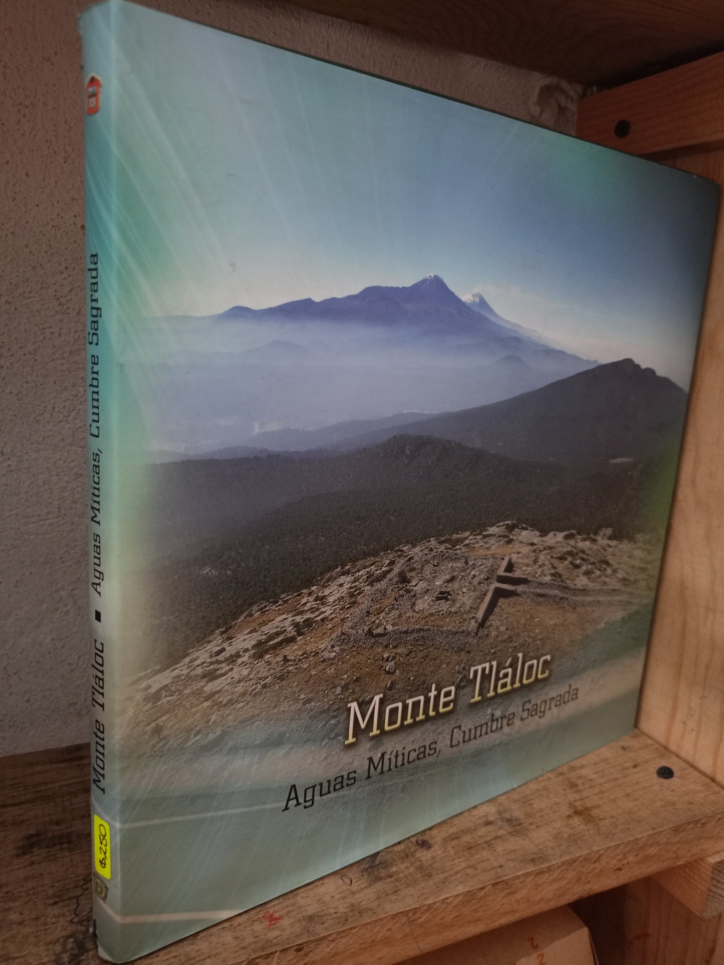 MONTE TLALOC AGUAS MÍTICAS CUMBRES SAGRADA USADO HISTORIA LITERARIO 305