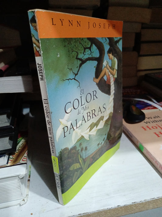 EL COLOR DE MIS PALABRAS POR LYNN JOSEPH USADO NOVELA JUAREZ