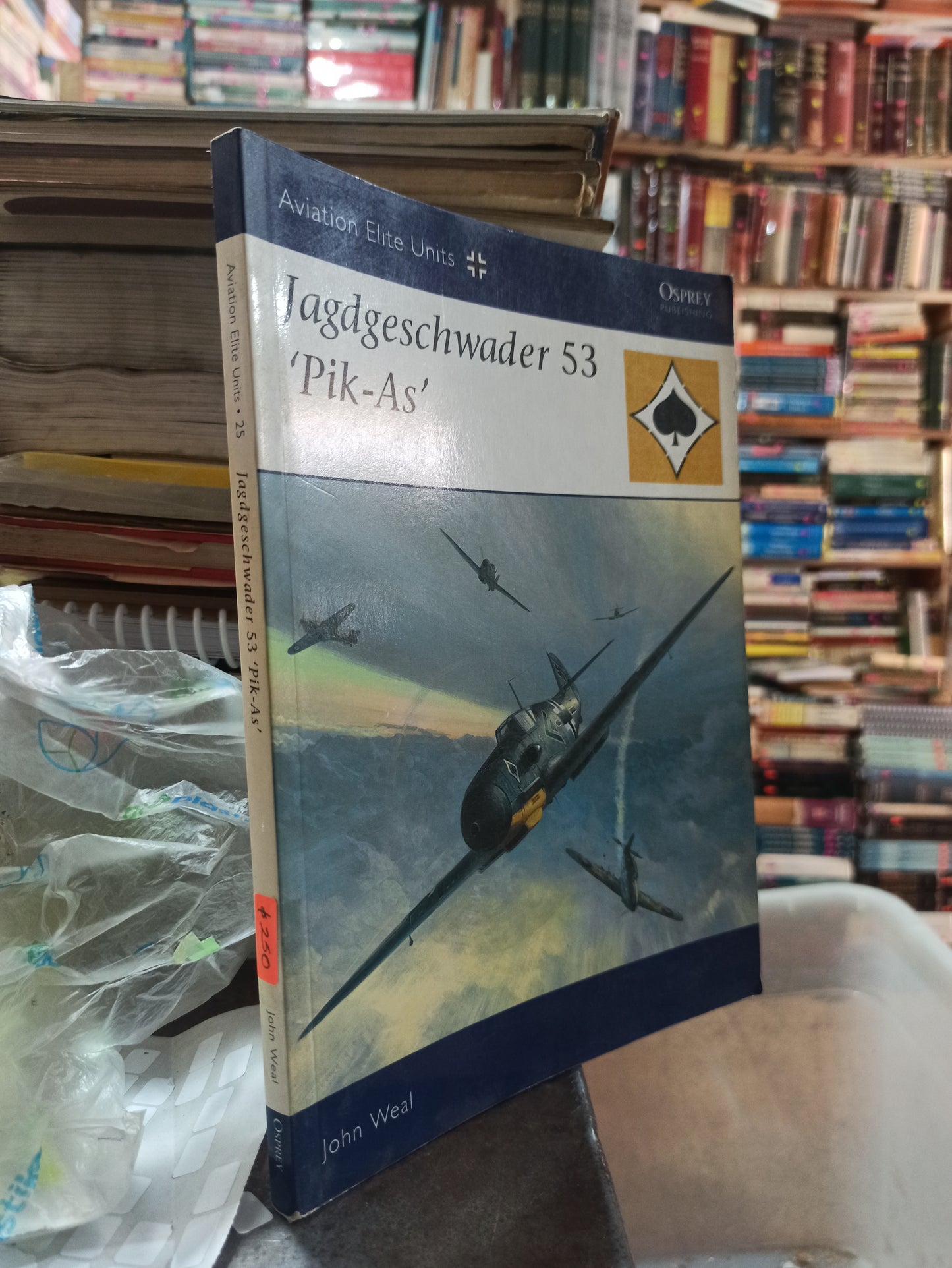 JAGDGESCHWADER 53 POR JOHN WEAL USADO 2DA GUERRA ALDAMA