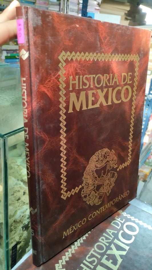 HISTORIA DE MEXICO 15 LIBRO USADO HISTORIA ALDAMA