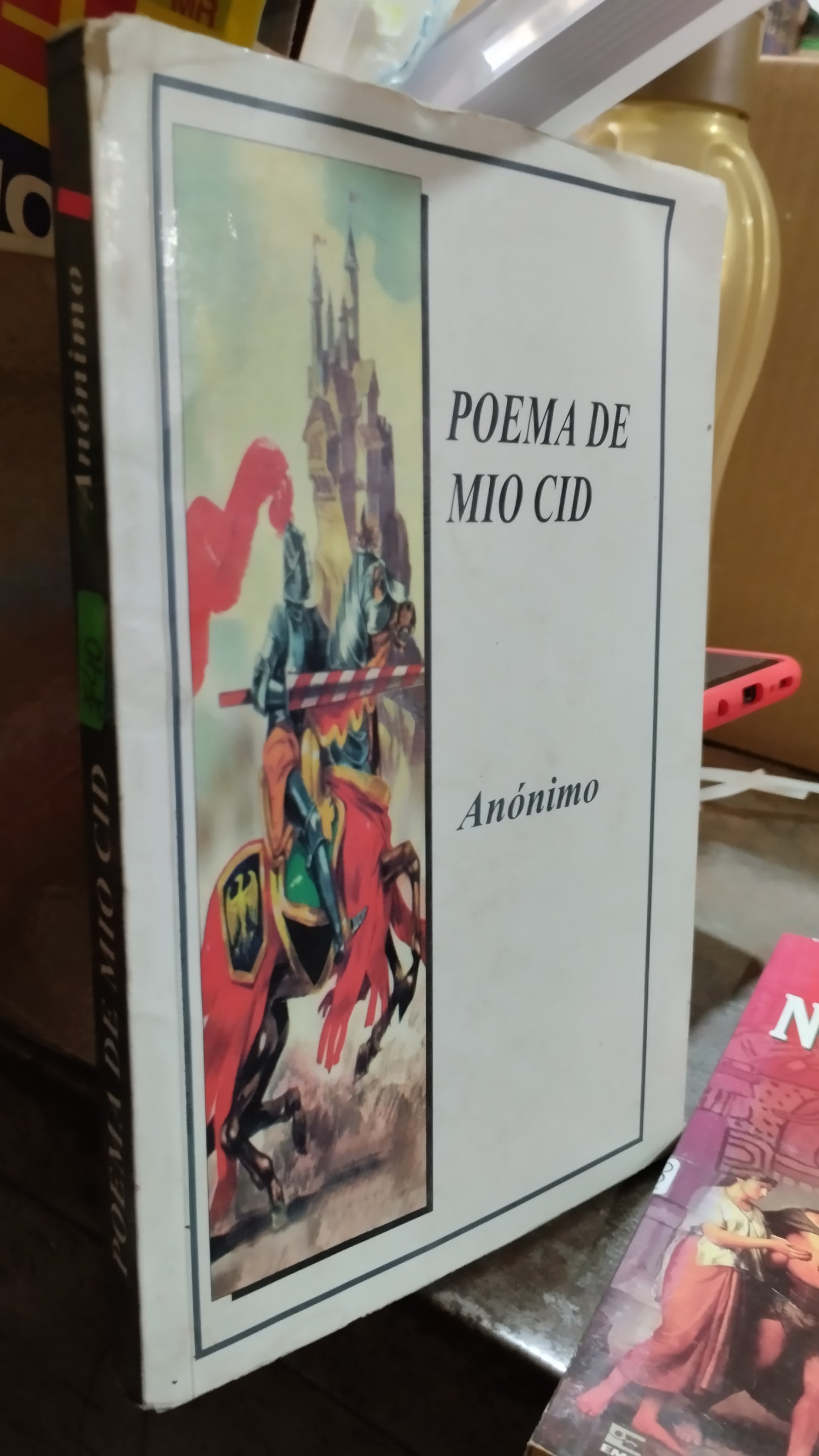 POEMA DEL MIO CID LIBRO USADO POESIA ALDAMA
