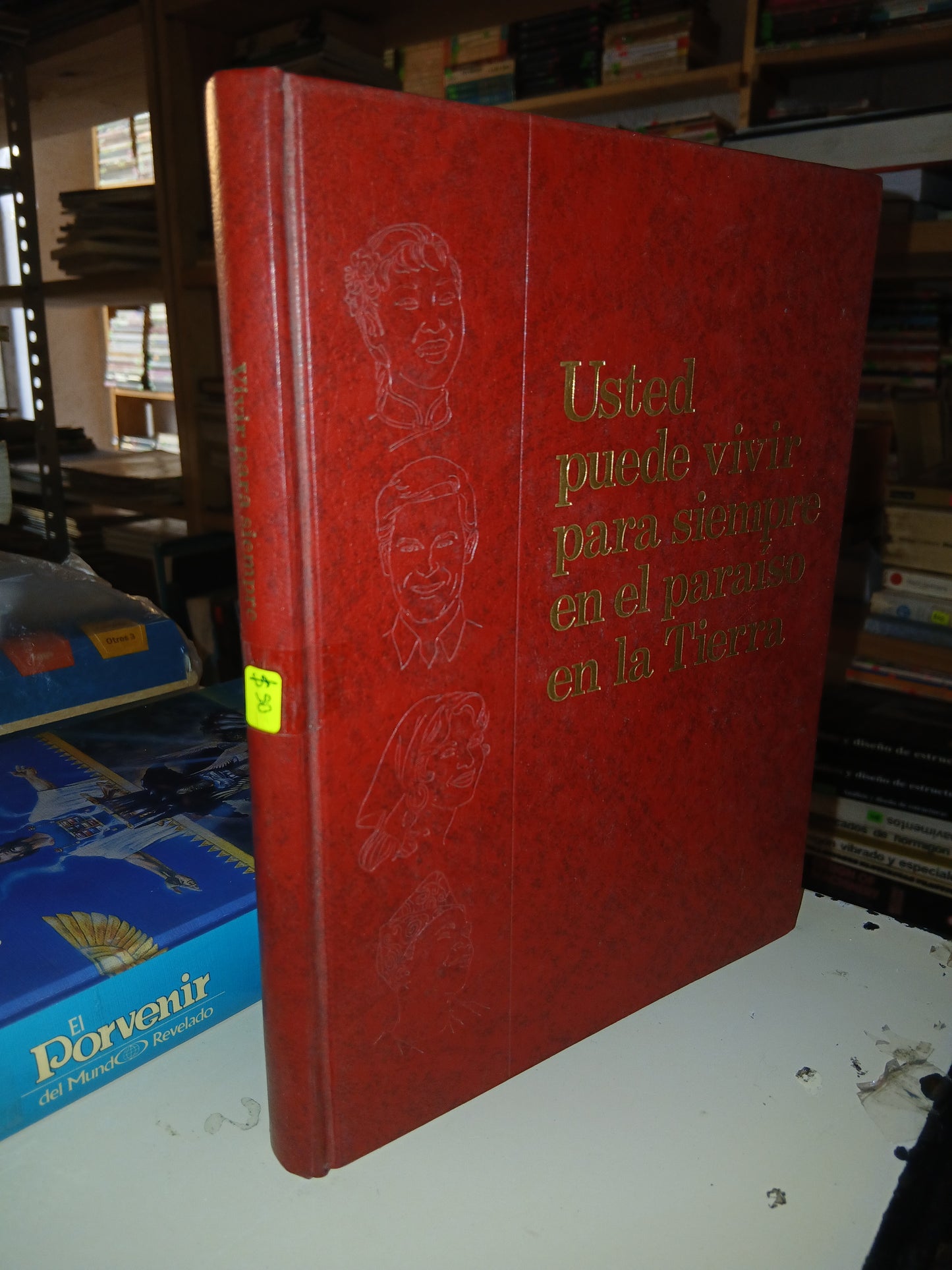 USTED PUEDE VIVIR PARA SIEMPRE EN EL PARAÍSO EN LA TIERRA POR F.W. FRANZ USADO RELIGIÓN LITERARIO 207