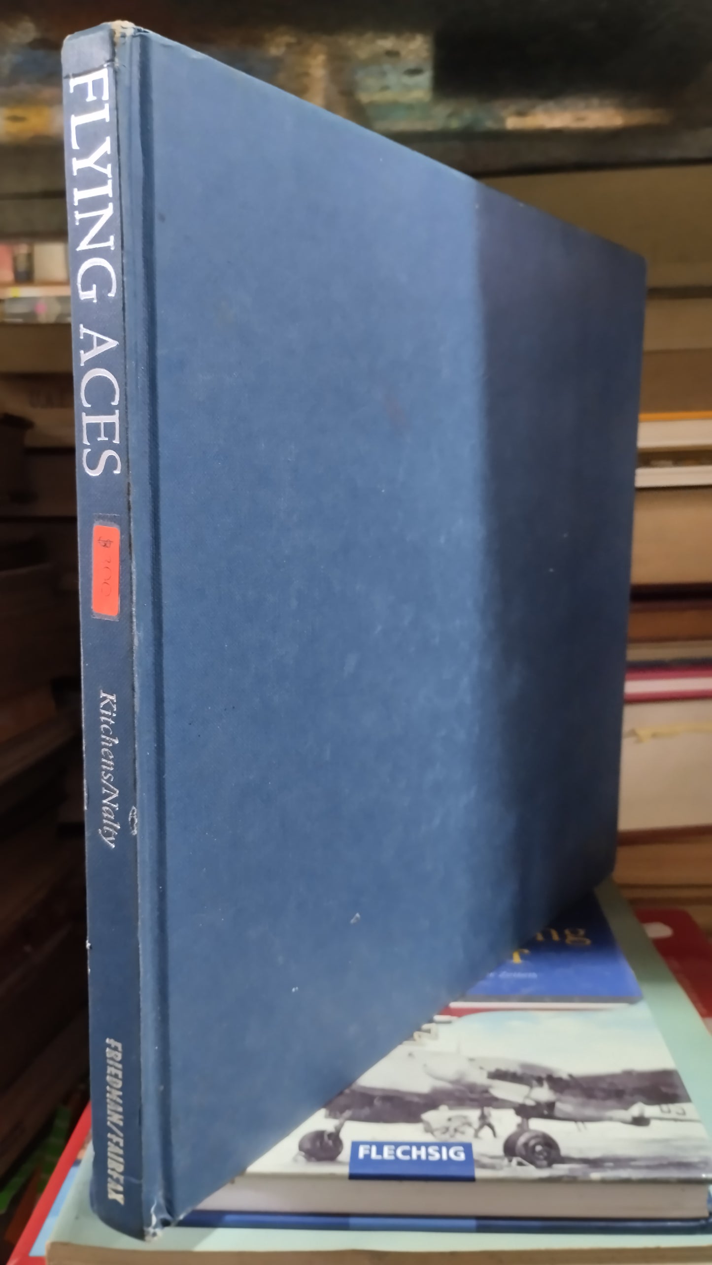 FLYING ACES JAMES H KITCHENS LIBRO USADO HISTORIA ALDAMA