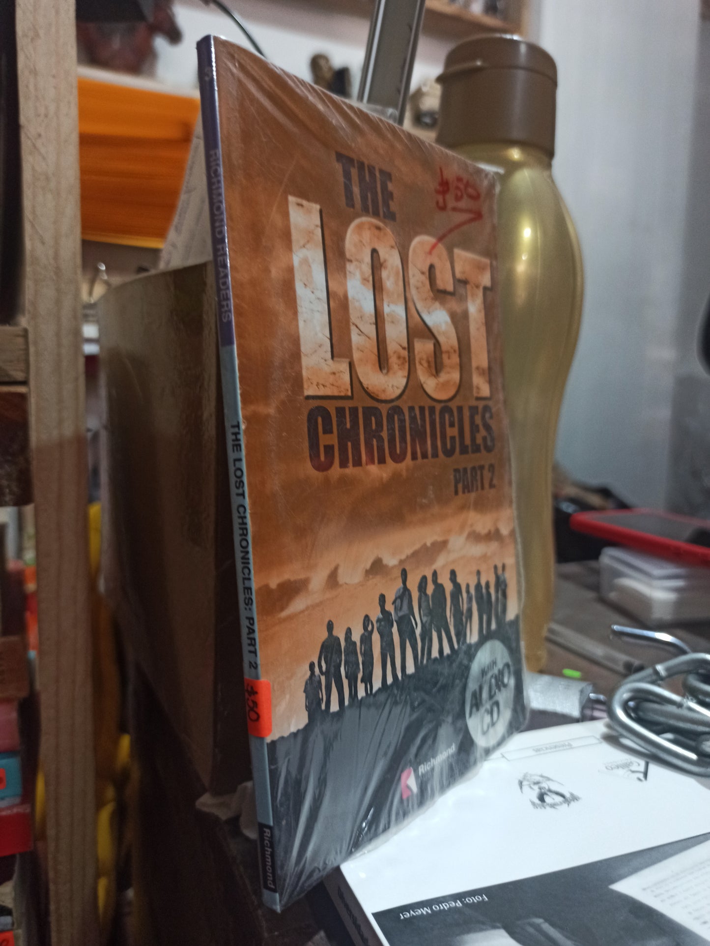 THE LOST CHRONICLES PART 2 POR RICHMOND READERS USADO IDIOMAS JUÁREZ