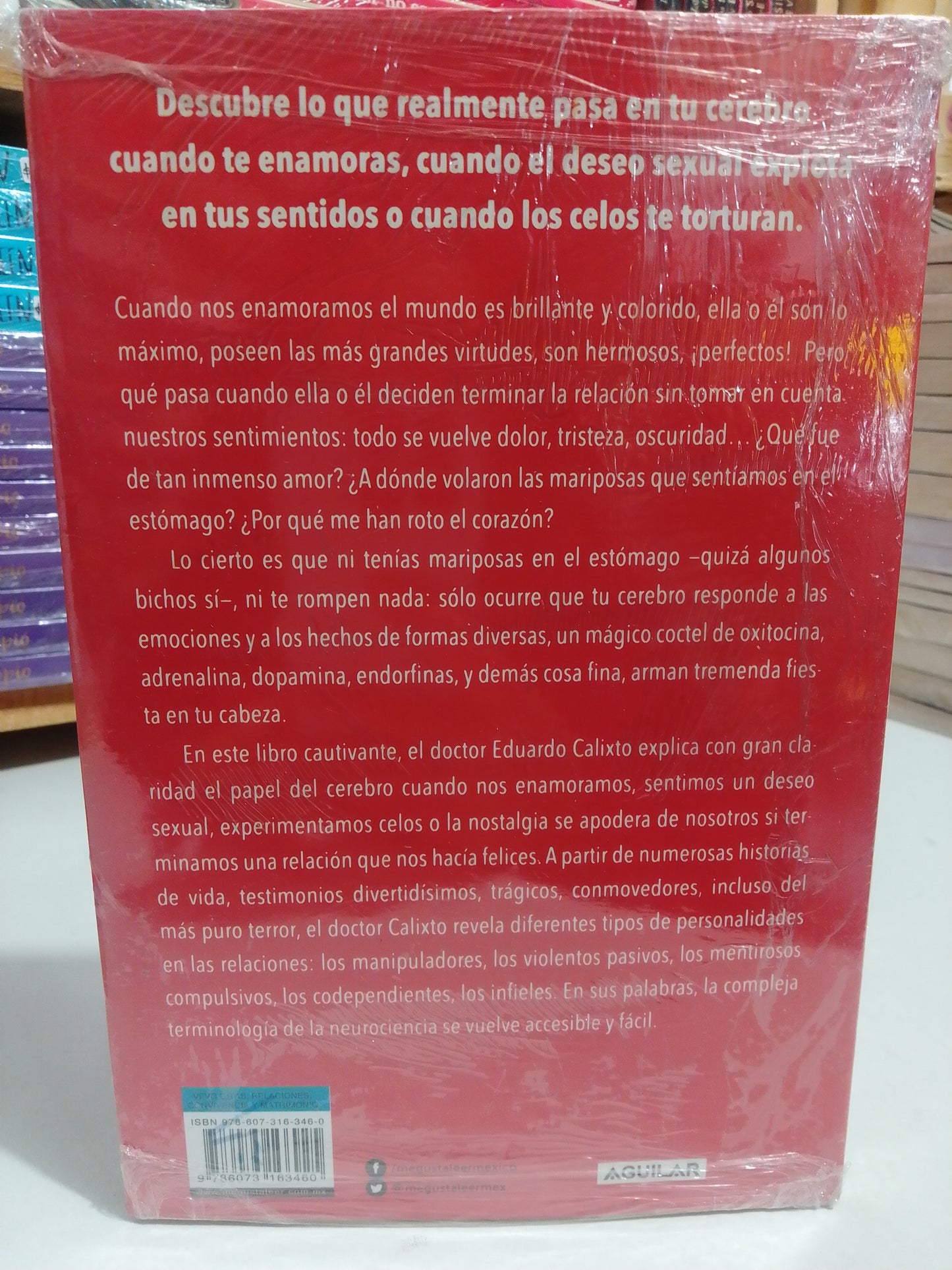 AMOR Y DESAMOR EN EL CEREBRO POR DR. EDUARDO CALIXTO NUEVO JUAREZ
