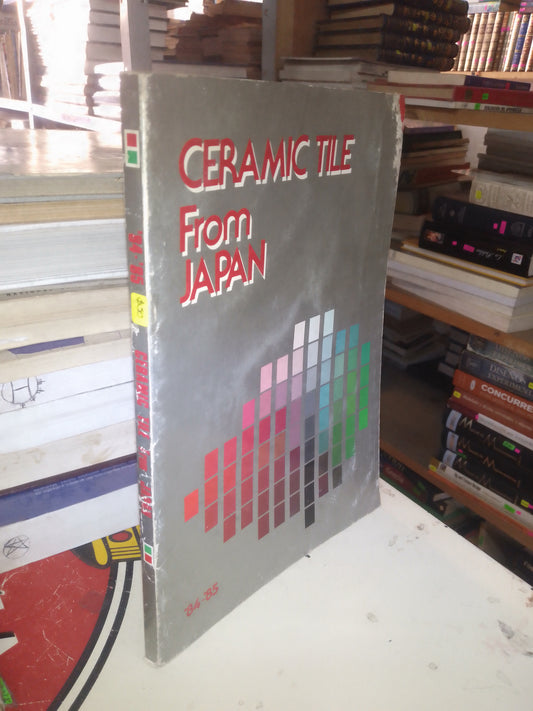 CERAMIC TILE FROM JAPAN USADO ARQUITECTURA LITERARIO 207