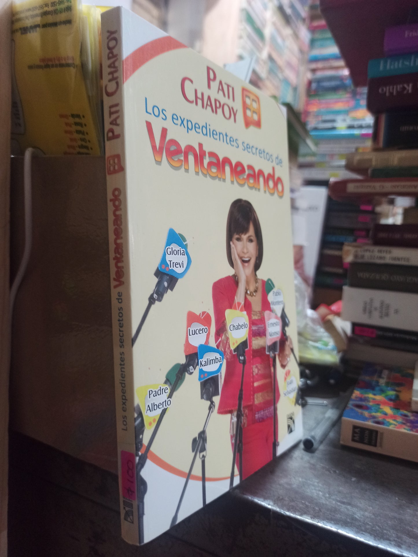 LOS EXPEDIENTES SECRETOS DE VENTANEANDO POR PATI CHAPOY USADO POLITICA ALDAMA