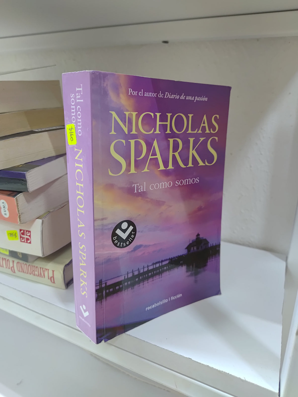 TAL COMO SOMOS POR NICHOLAS SPARK USADO NOVELAS JUAREZ 515