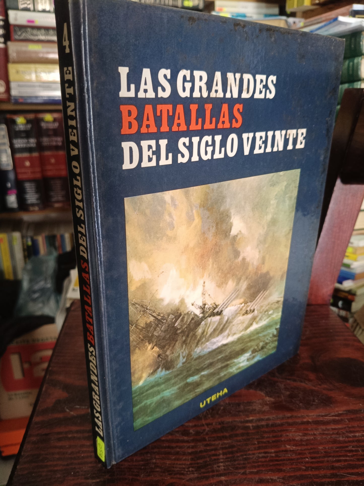 LAS GRANDES BATALLAS DEL SIGO VEINTE UTEHA USADO HISTORIA LITERARIO 305