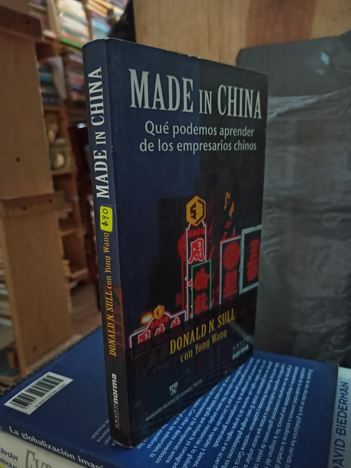 MADE IN CHINA POR DONALD N. SULL USADO ADMINISTRACIÓN LITERARIO 207