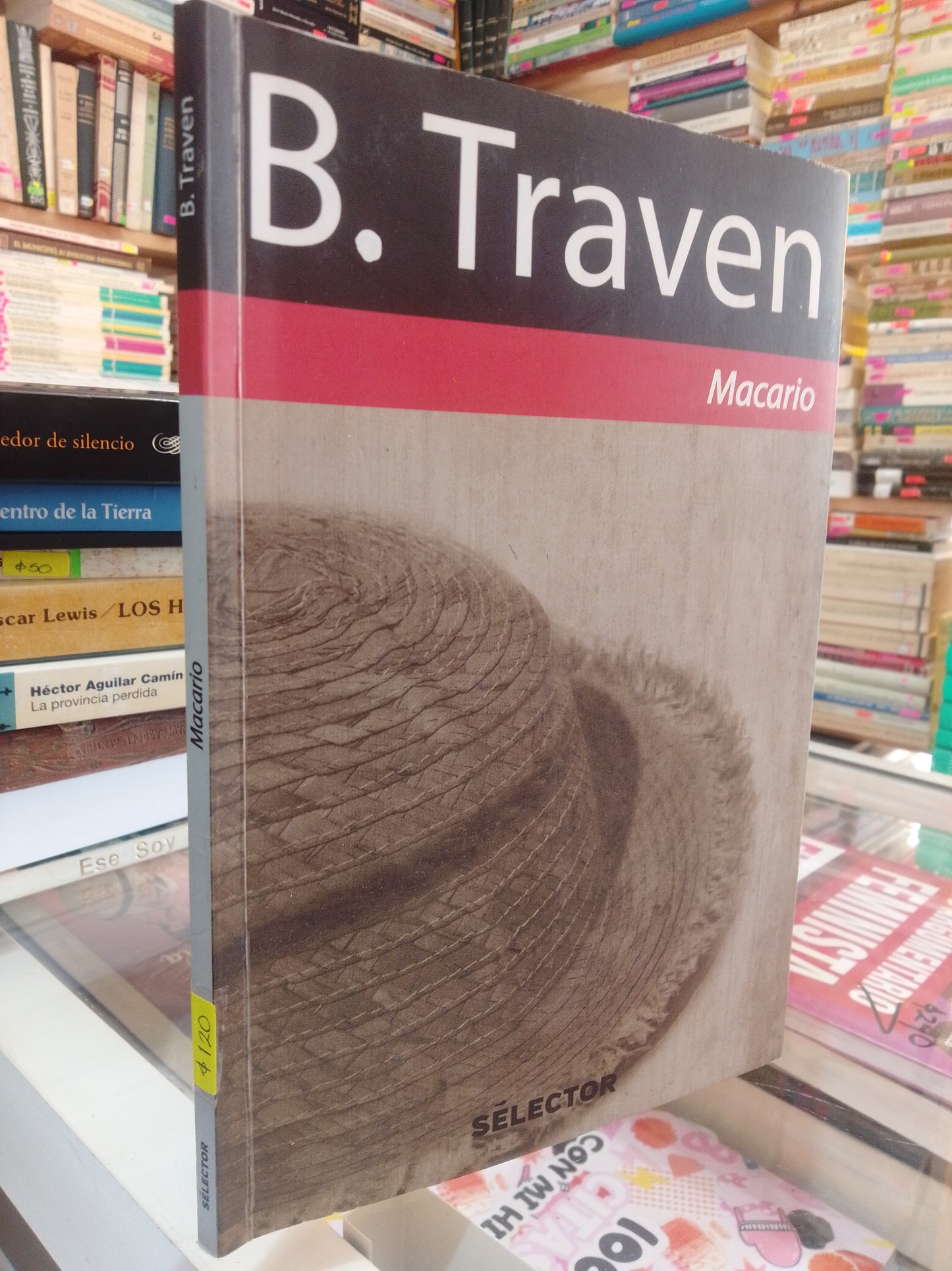 MACARIO POR B. TRAVEN USADO NOVELA JUAREZ