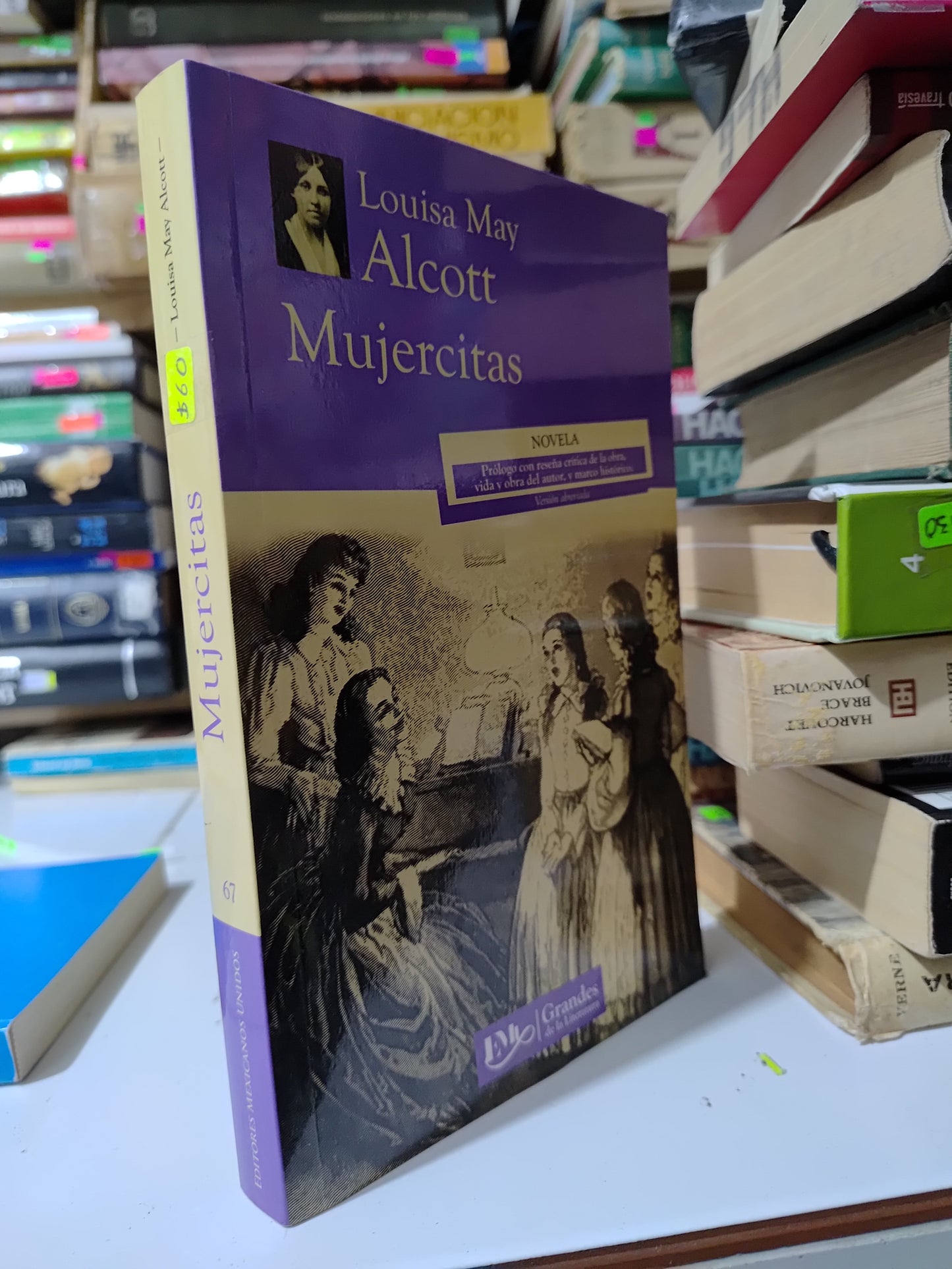 MUJERCITAS POR LOUISA MAY ALCOTT USADO NOVELAS JUAREZ 507