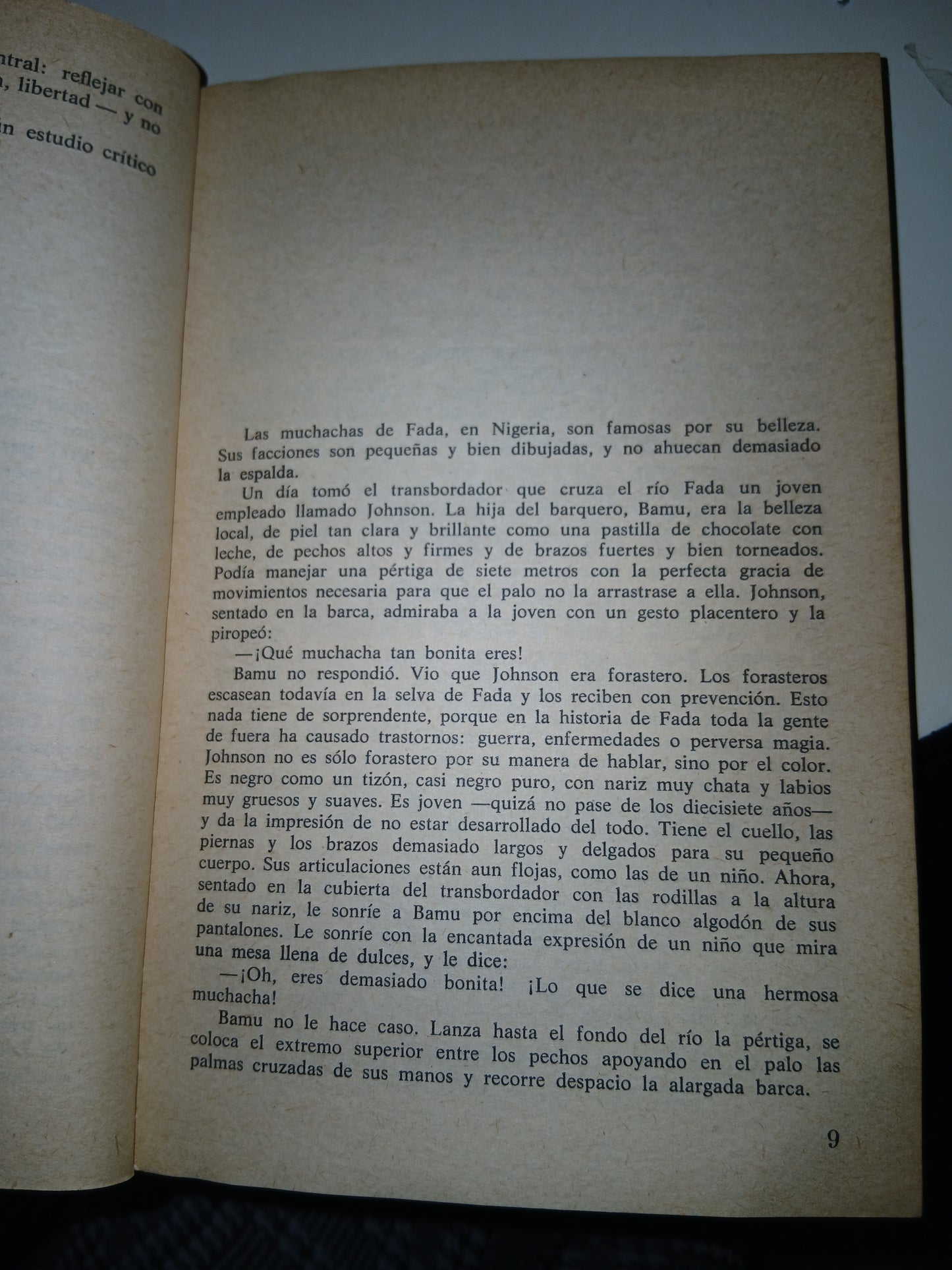 MISTER JOHNSON POR JOYCE CARY USADO NOVELA LITERARIO 207