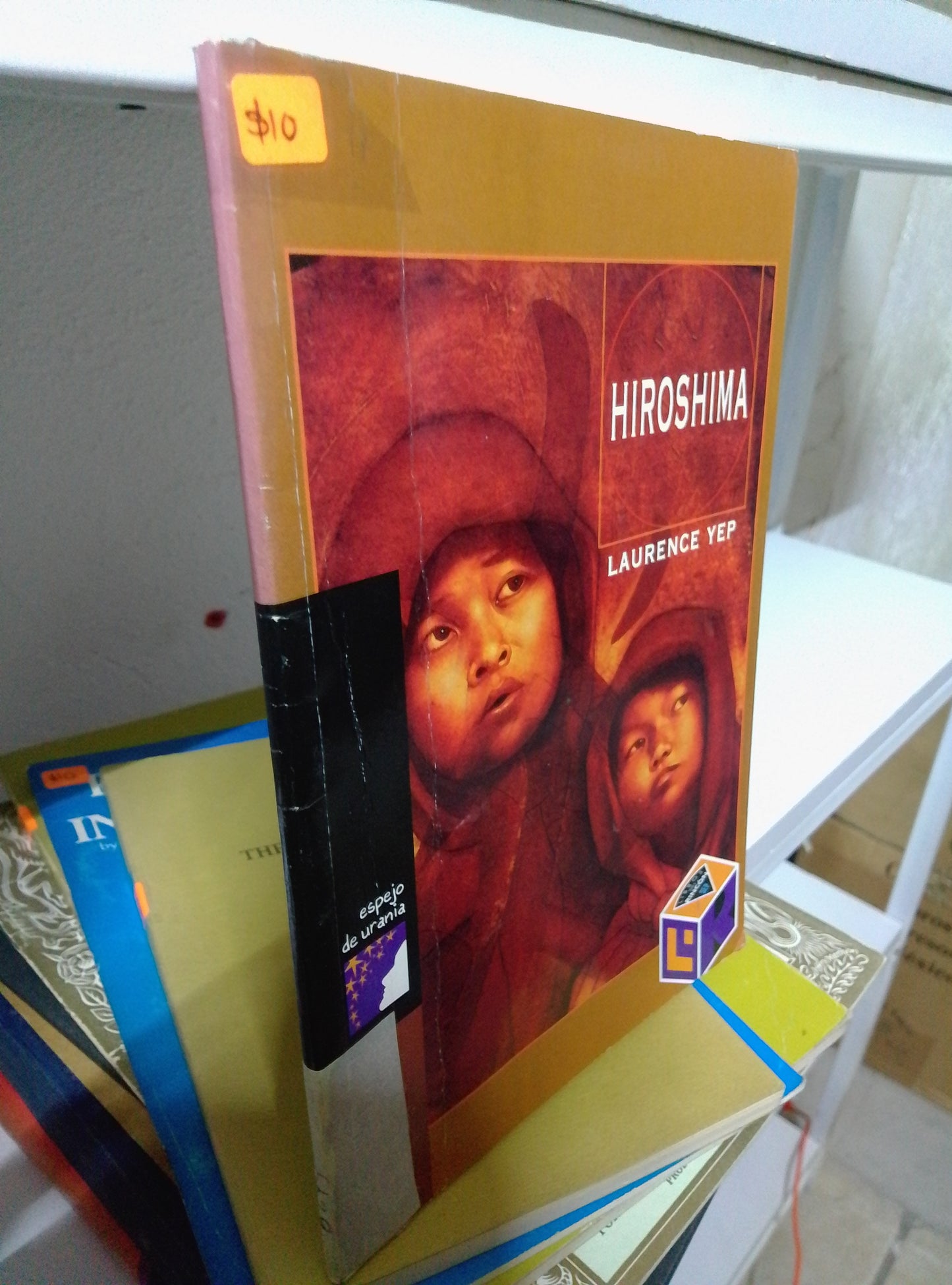 HIROSHIMA LAURENCE YEP USADO IDIOMAS JUAREZ 515