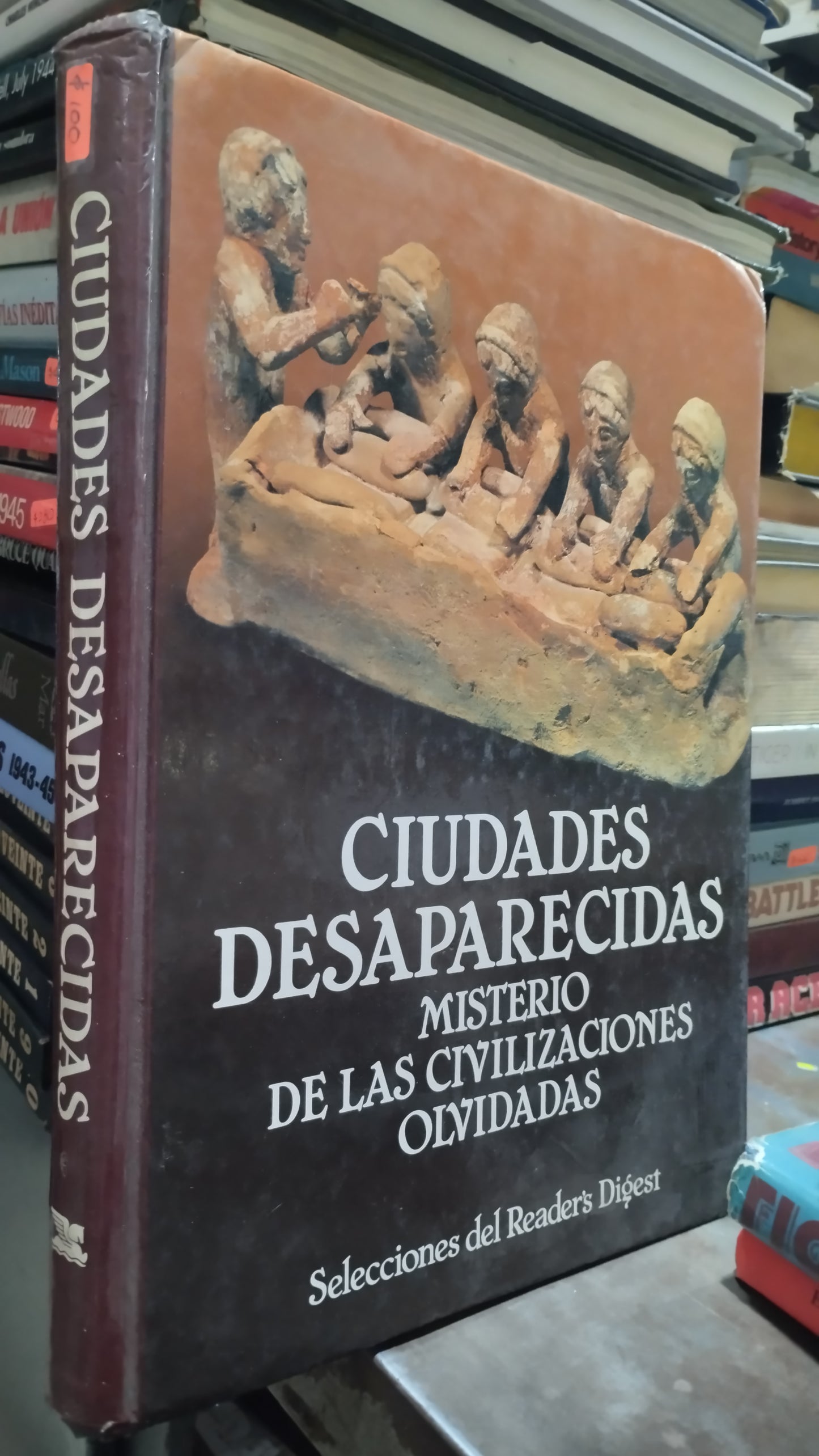 CIUDADES DESAPARECIDAS POR SELECCIONES DEL READERS DIGEST LIBRO USADO HISTORIA ALDAMA