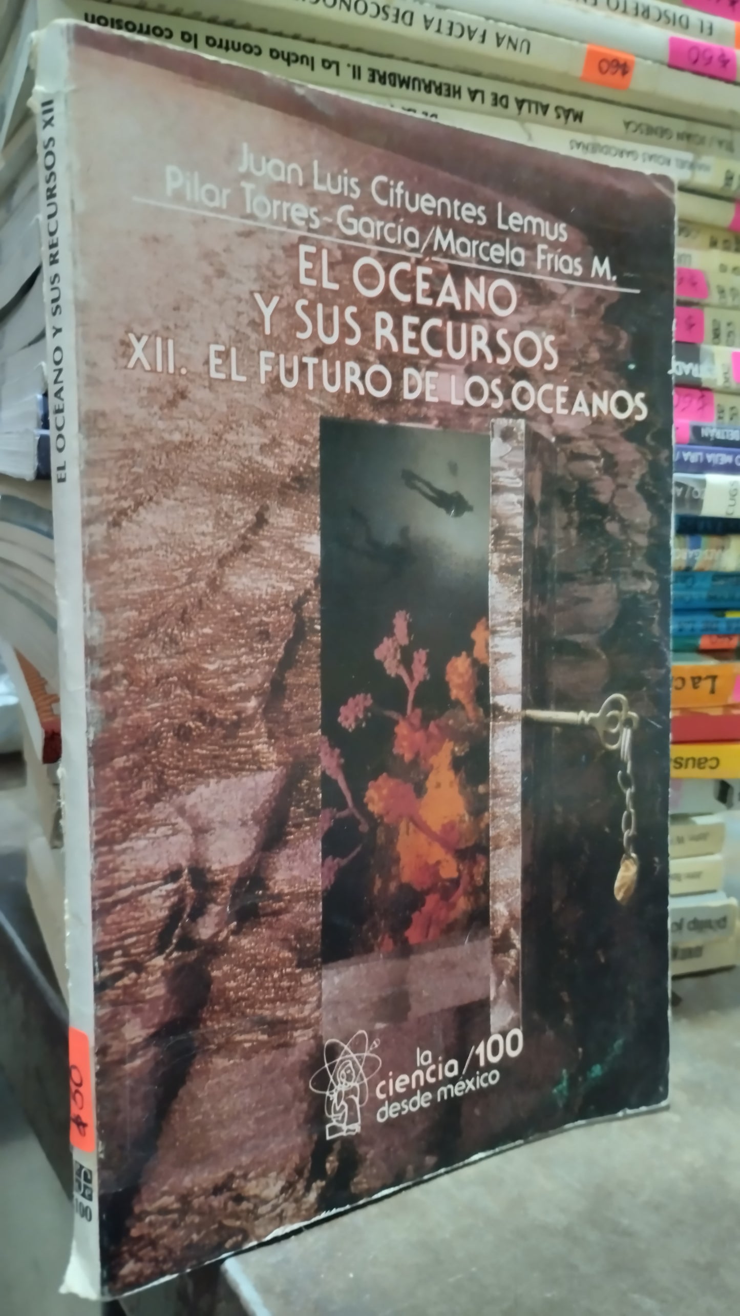 EL OCEANO Y SUS RECURSOS XII EL FUTURO DE LOS OCEANOS LIBRO CIENCIA ALDAMA