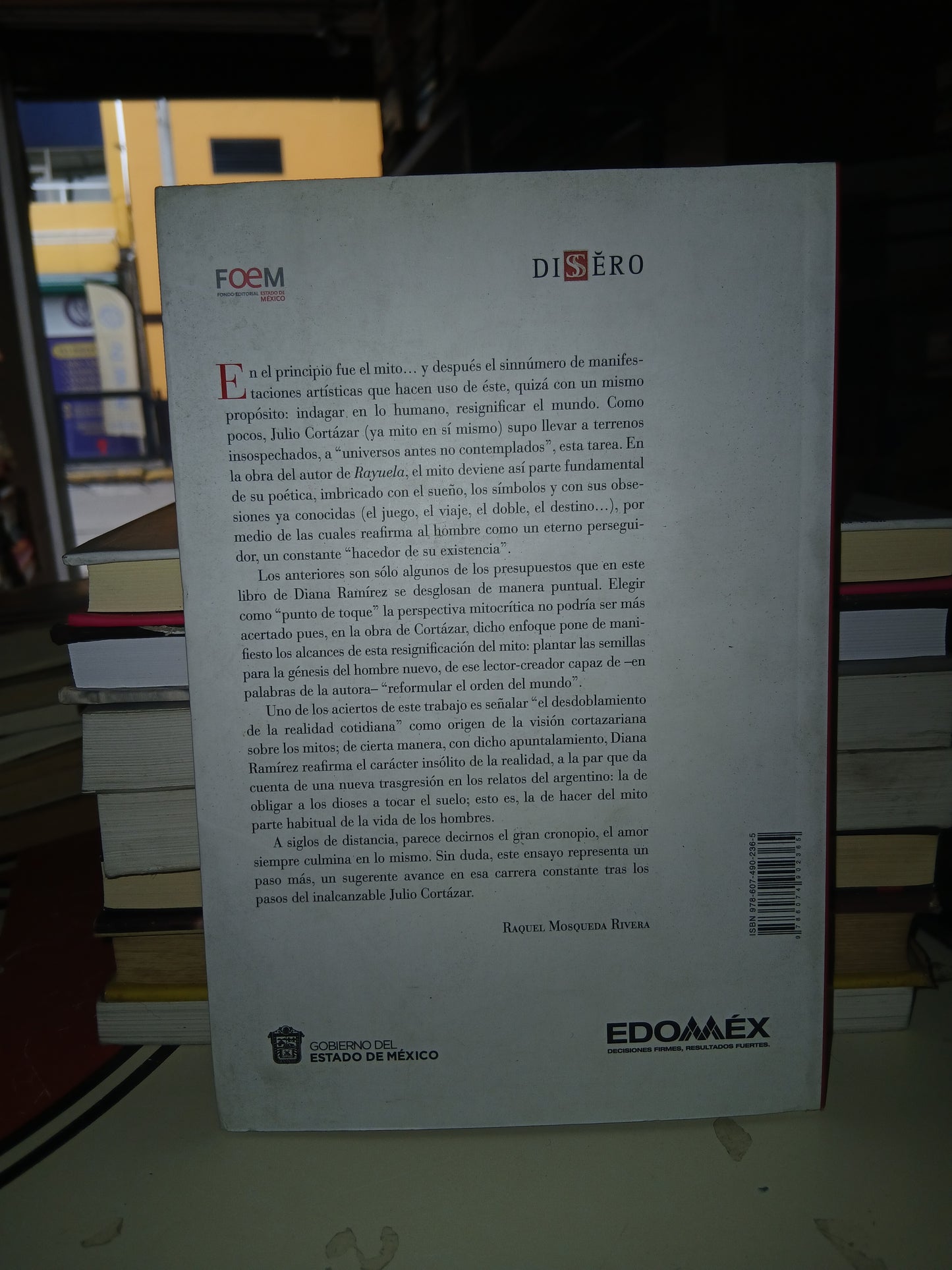 UN PUENTE PARA EL HOMBRE NUEVO: LA OBRA DE JULIO CORTÁZAR DESDE UNA PERSPECTIVA MITOCRÍTICA POR DIANA RAMÍREZ USADO NOVELA LITERARIO 207