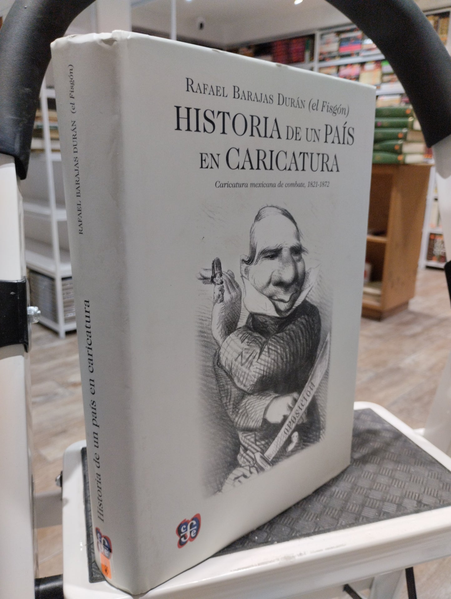 HISTORIA DE UN PAIS EN CARICATURA RAFAEL BARAJAS DURAN USADO HISTORIA JUAREZ 515