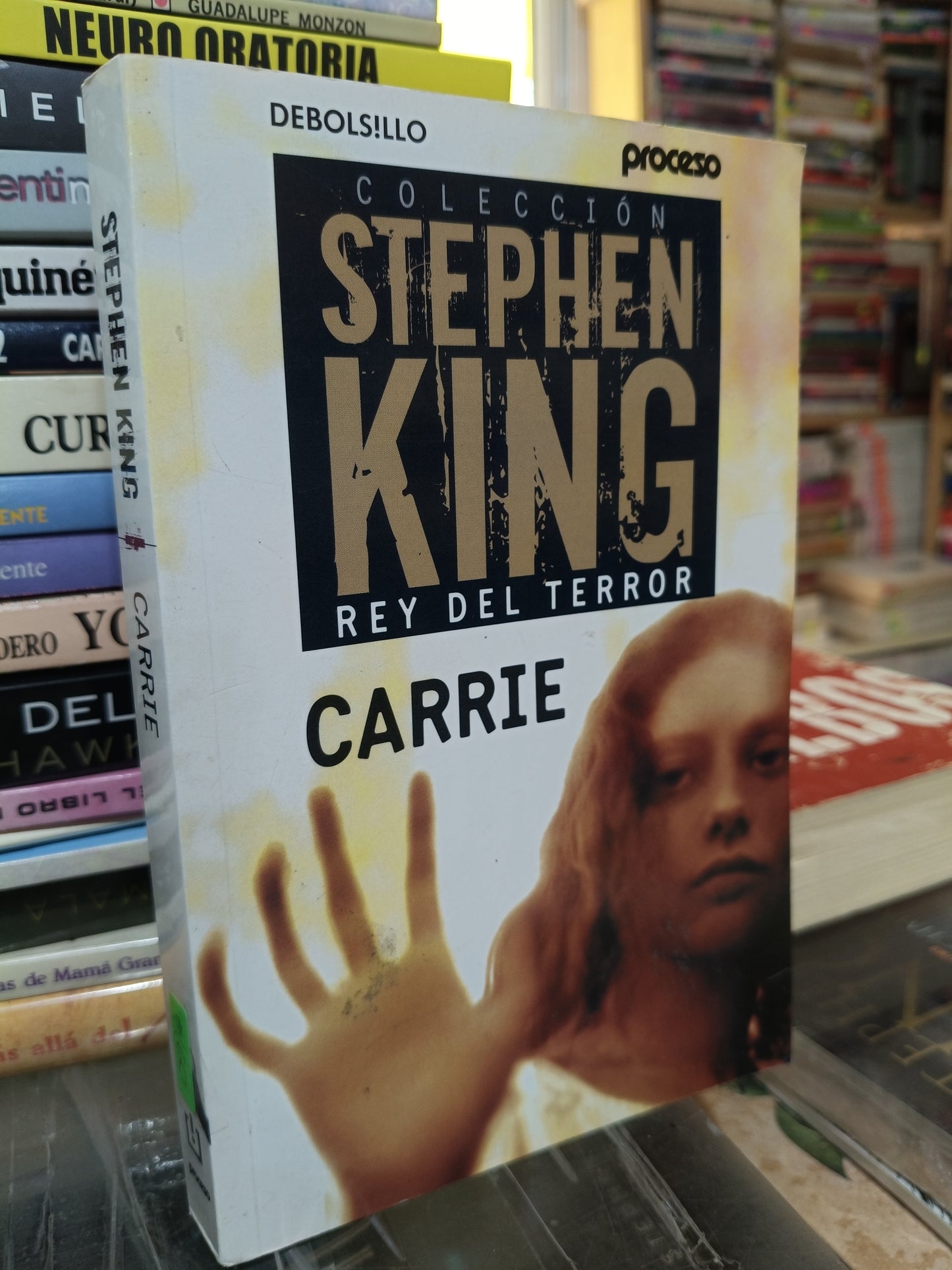 CARRIE POR STEPHEN KING USADO NOVELA JUAREZ 507