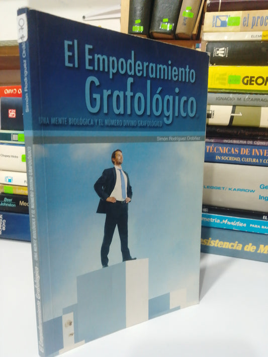 EL EMPODERAMIENTO GRAFOLOGICO POR SIMON RODRIGUEZ USADO PSICOLOGIA JUAREZ