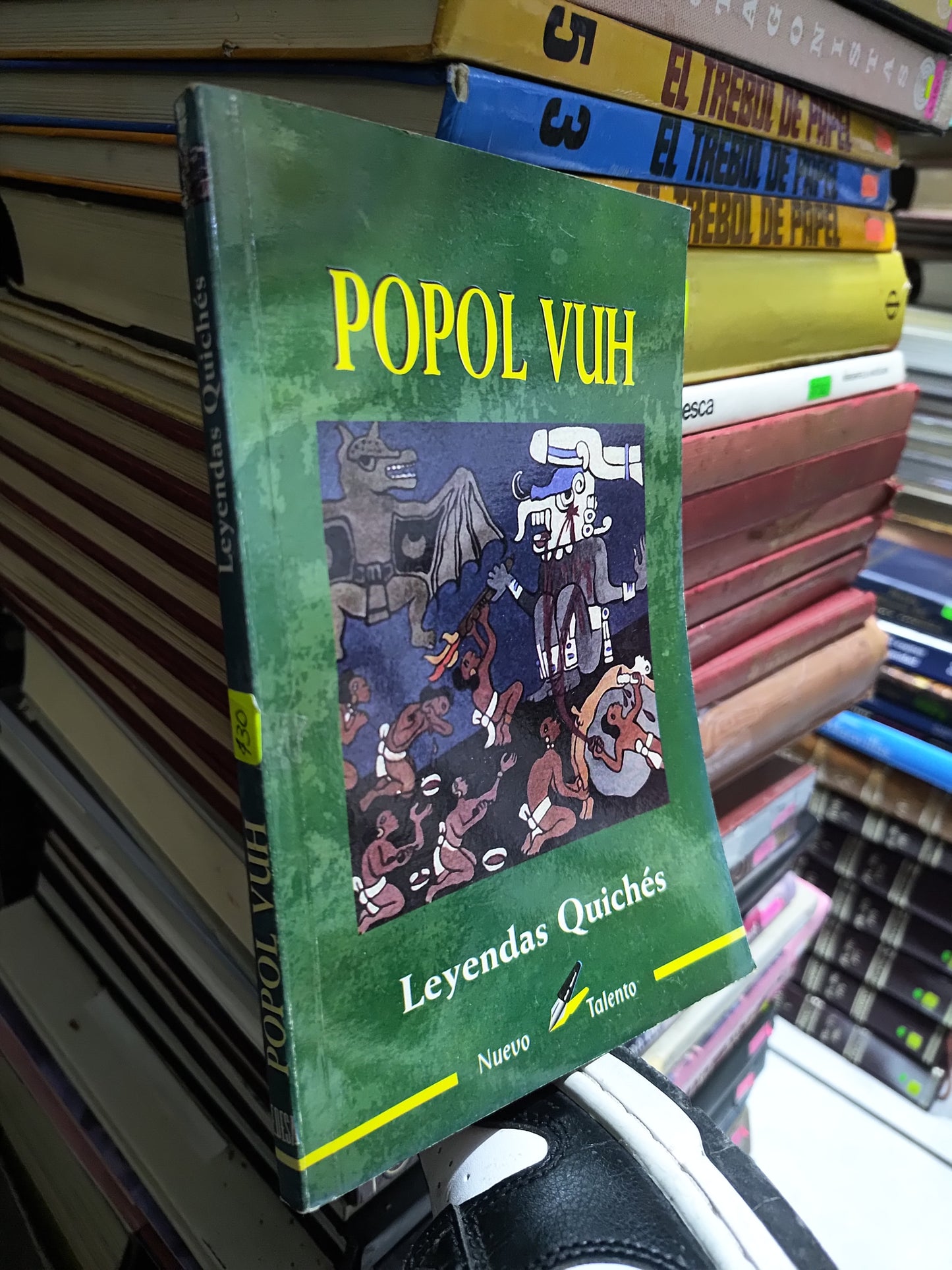 LEYENDAS QUICHES POR POPOL VUH USADO HISTORIA JUAREZ 507