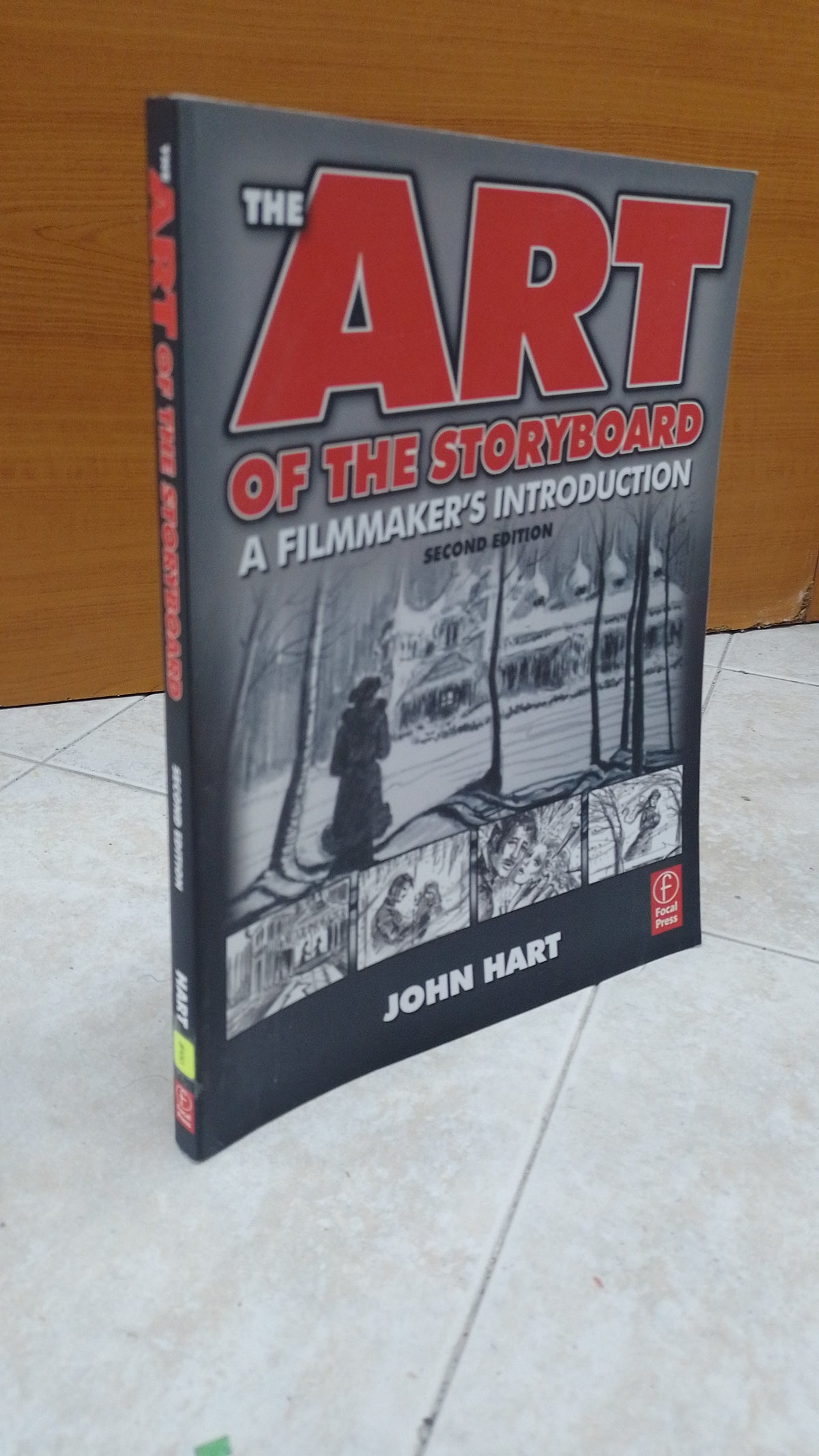 THE ART OF THE STORYBOARD POR JOHN HART USADO ARTE JUAREZ 515