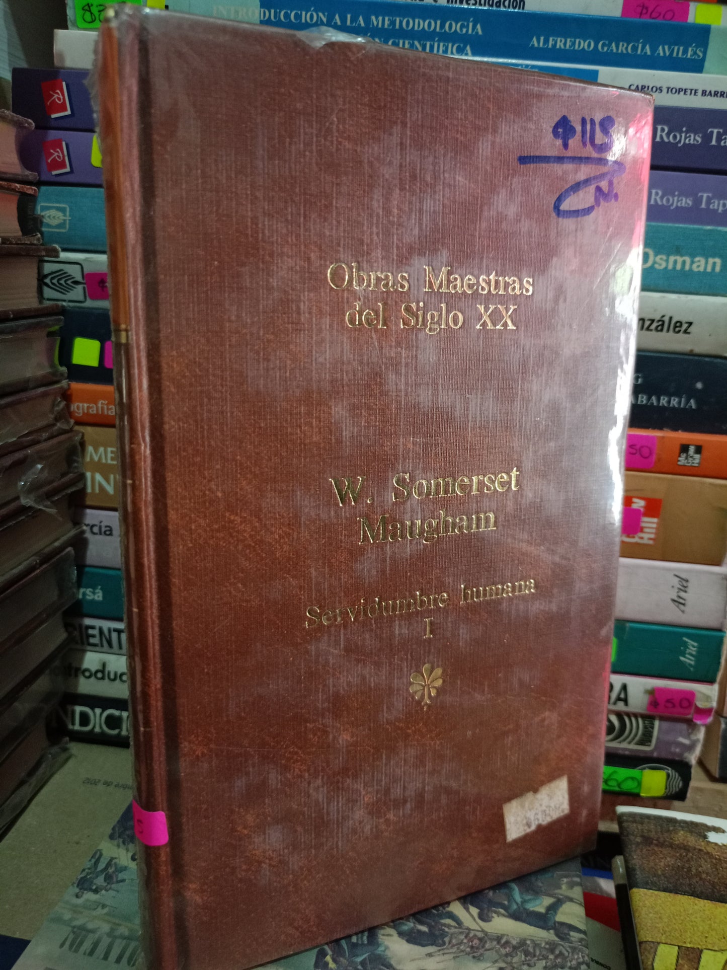 SERVIDUMBRE HUMANA POR W. SOMERSET MAUGHAM NUEVO NOVELA LITERARIO 305