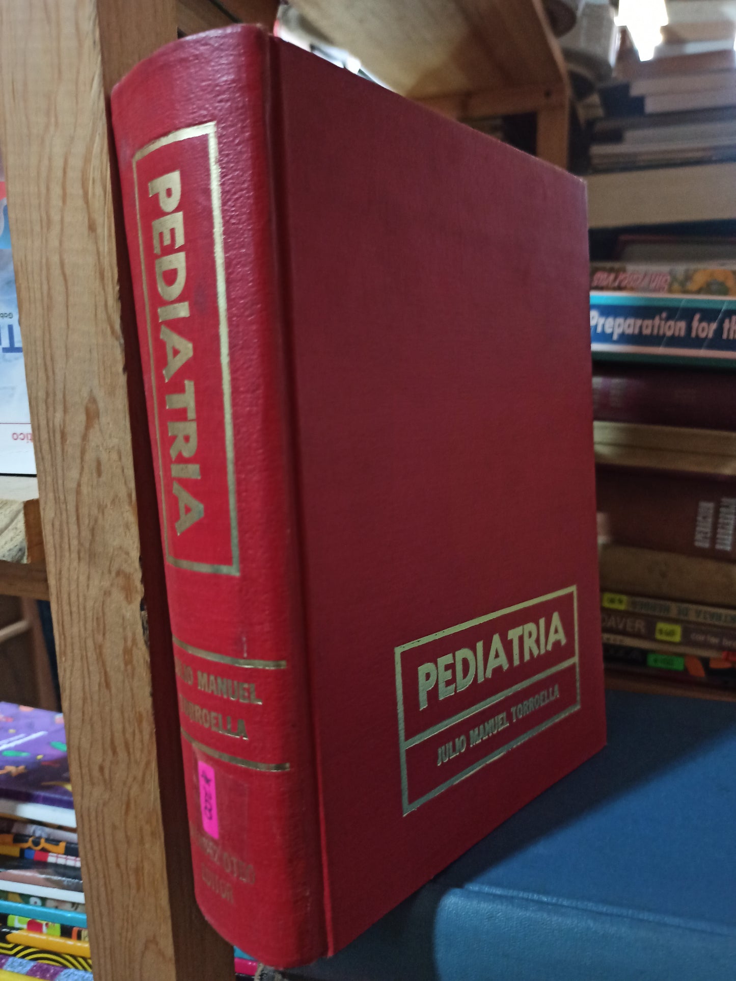 PEDIATRIA POR JULIO MANUEL TORROELLA USADO SALUD ALDAMA