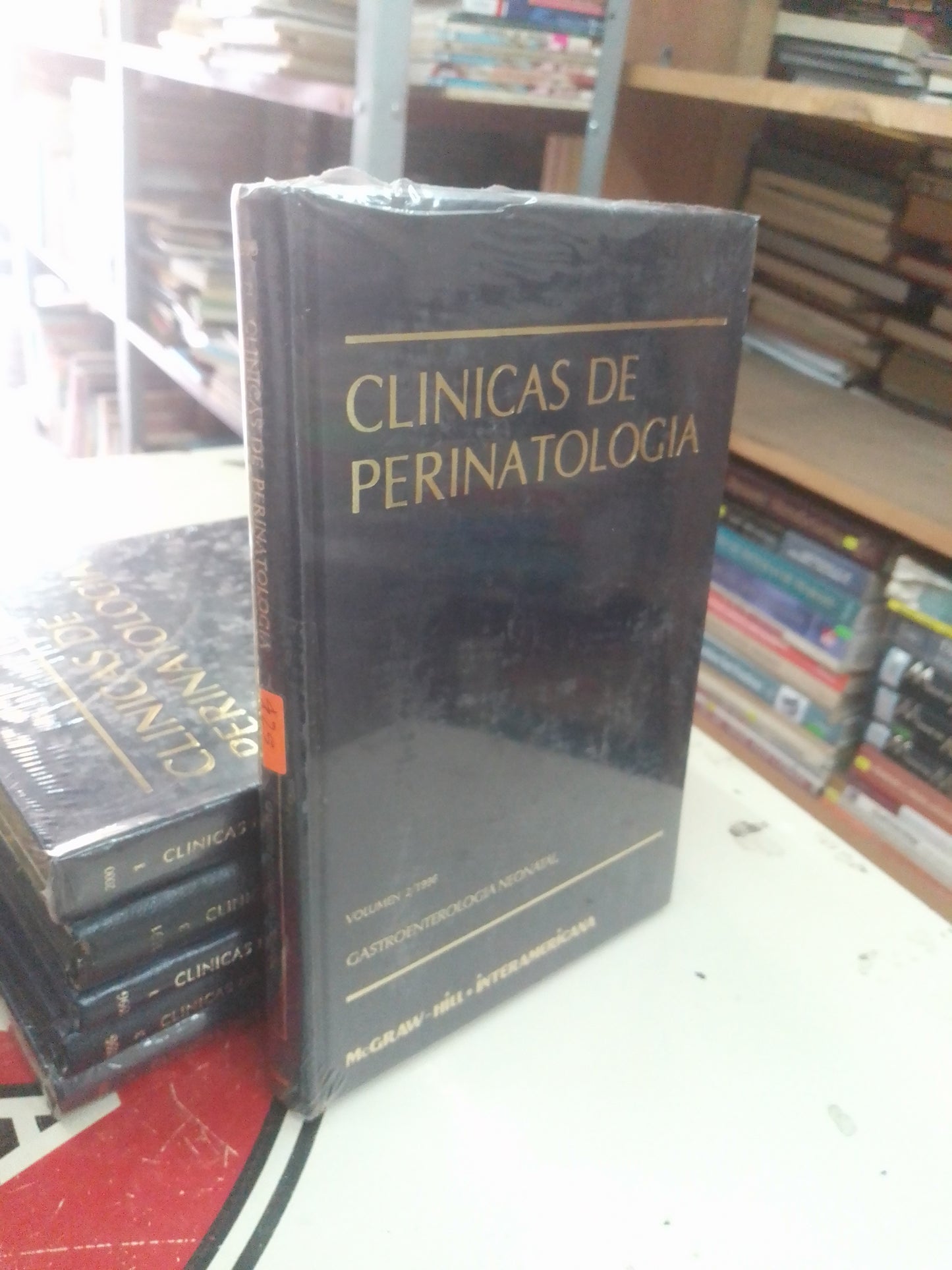 CLÍNICAS DE PERINATOLOGÍA VOLUMEN 2/1996 GASTROENTEROLOGÍA NEONATAL USADO MEDICINA LITERARIO 207