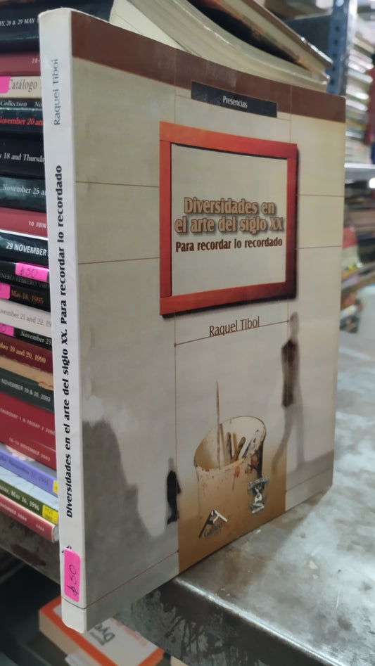 DIVERSIDADES EN EL ARTE DEL SIGLO XX POR RAQUEL TIBOL LIBRO USADO ARTE ALDAMA