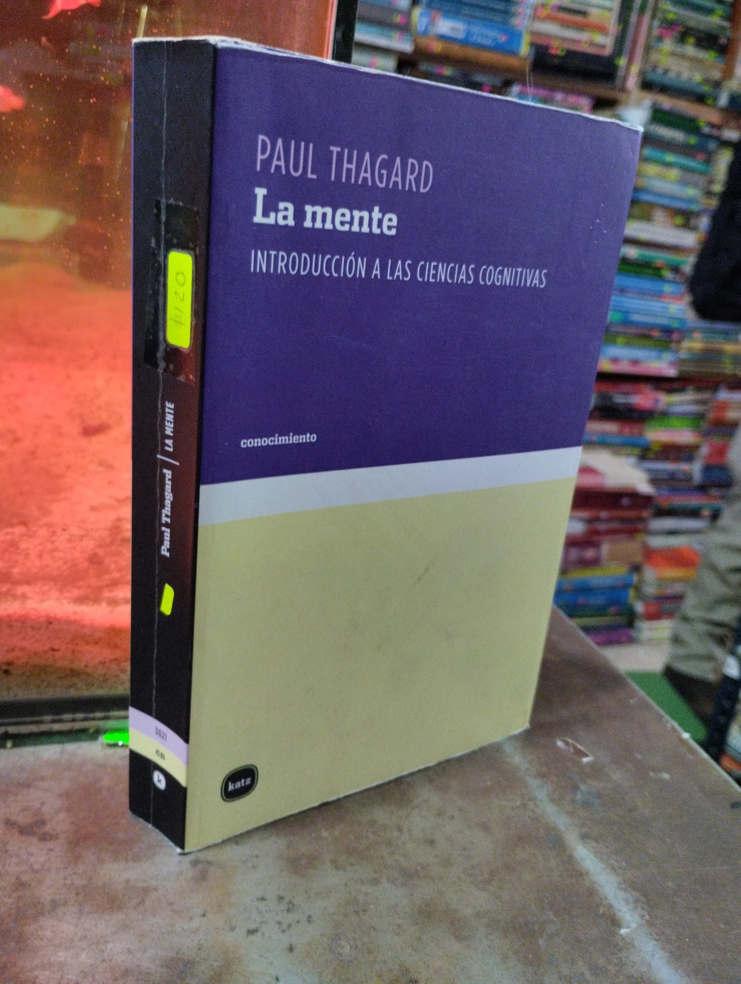 LA MENTE POR PAUL THAGARS USADO PSICOLOGIA ALDAMA