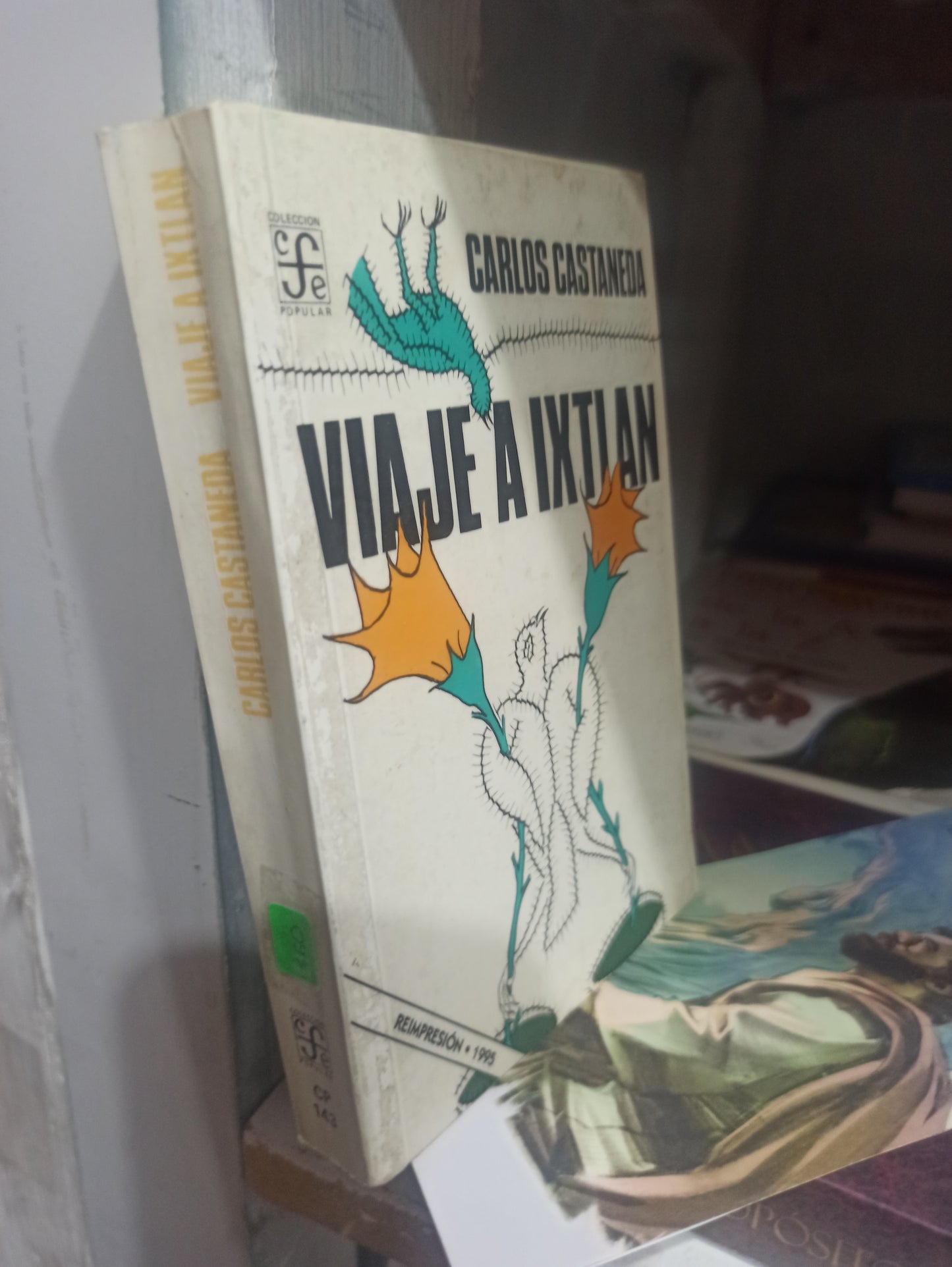 VIAJE A IXTLAN POR CARLOS CASTANEDA USADO NOVELAS JUÁREZ