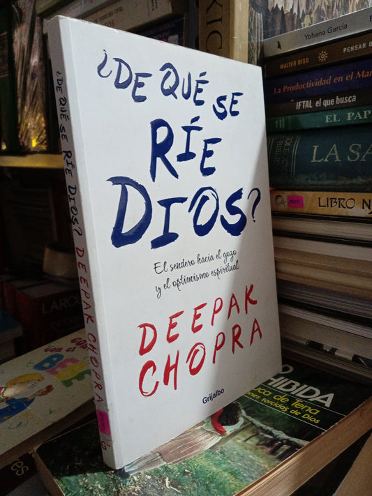 DE QUE SE RIE DIOS POR DEEPAK CHOPRA USADO SUPERACION PERSONAL JUÁREZ