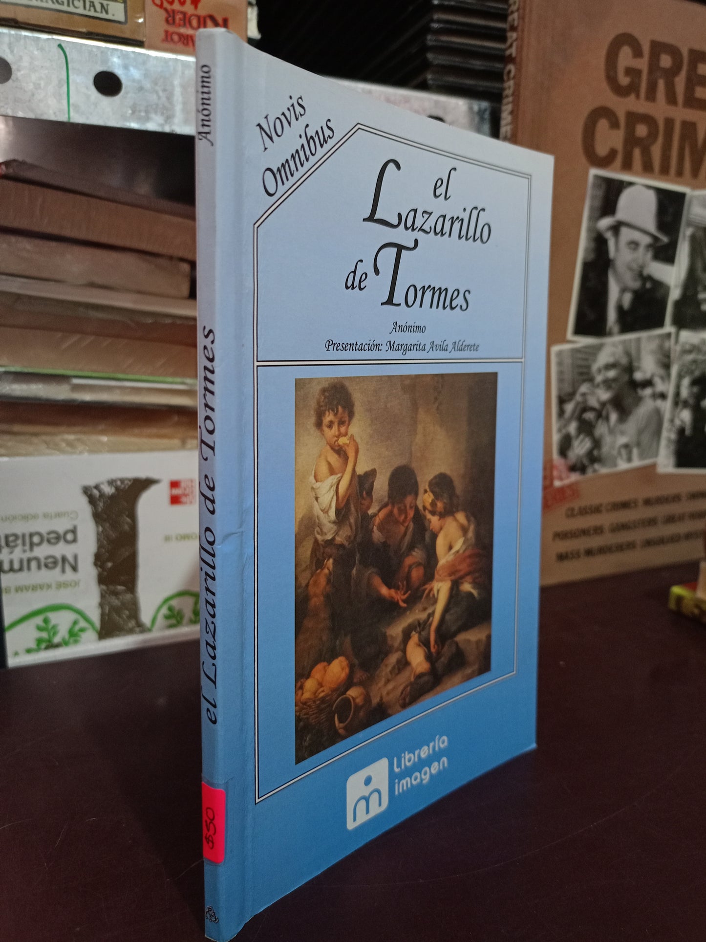 EL LAZARILLO DE TORMES USADO NOVELA LITERARIO 305