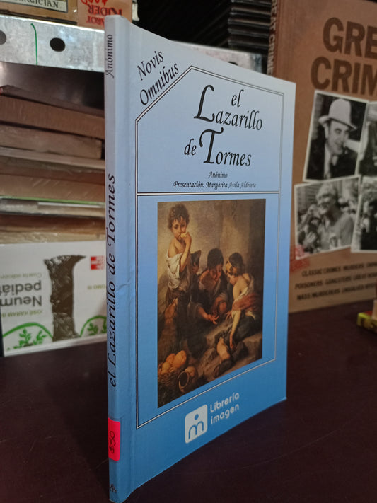 EL LAZARILLO DE TORMES USADO NOVELA LITERARIO 305