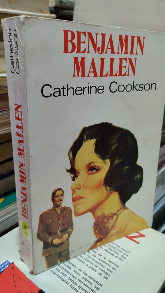 BENJAMIN MALLEN POR CATHERINE COOKSON LIBRO USADO NOVELAS ALDAMA