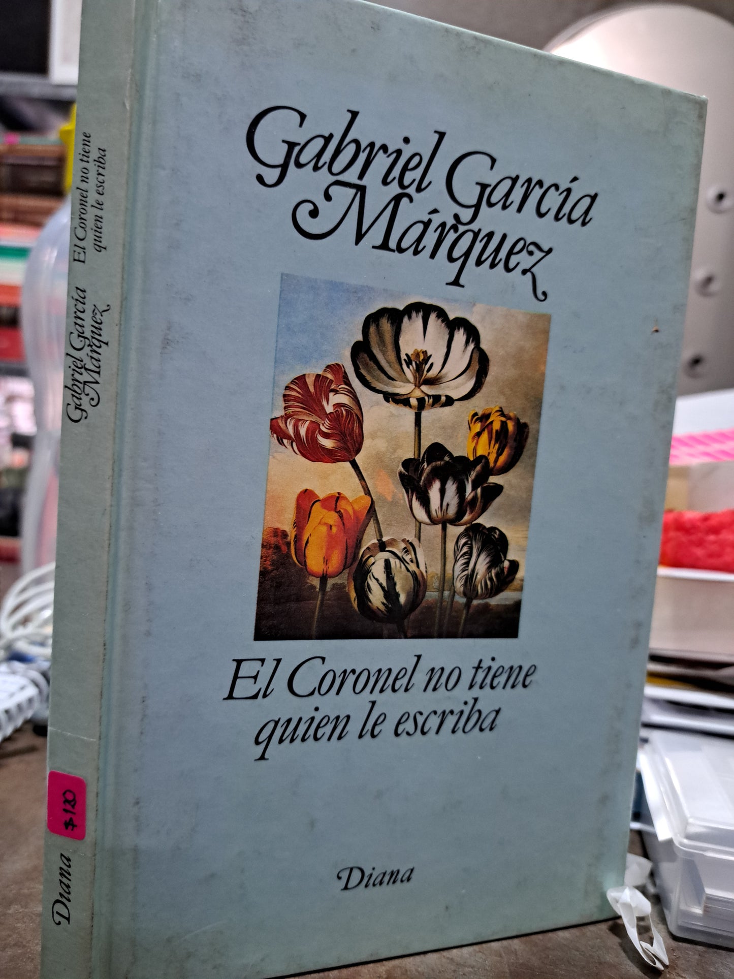 EL CORONEL NO TIENE QUIEN LE ESCRIBA GABRIEL GARCÍA MARQUEZ  USADO POESÍA ALDAMA