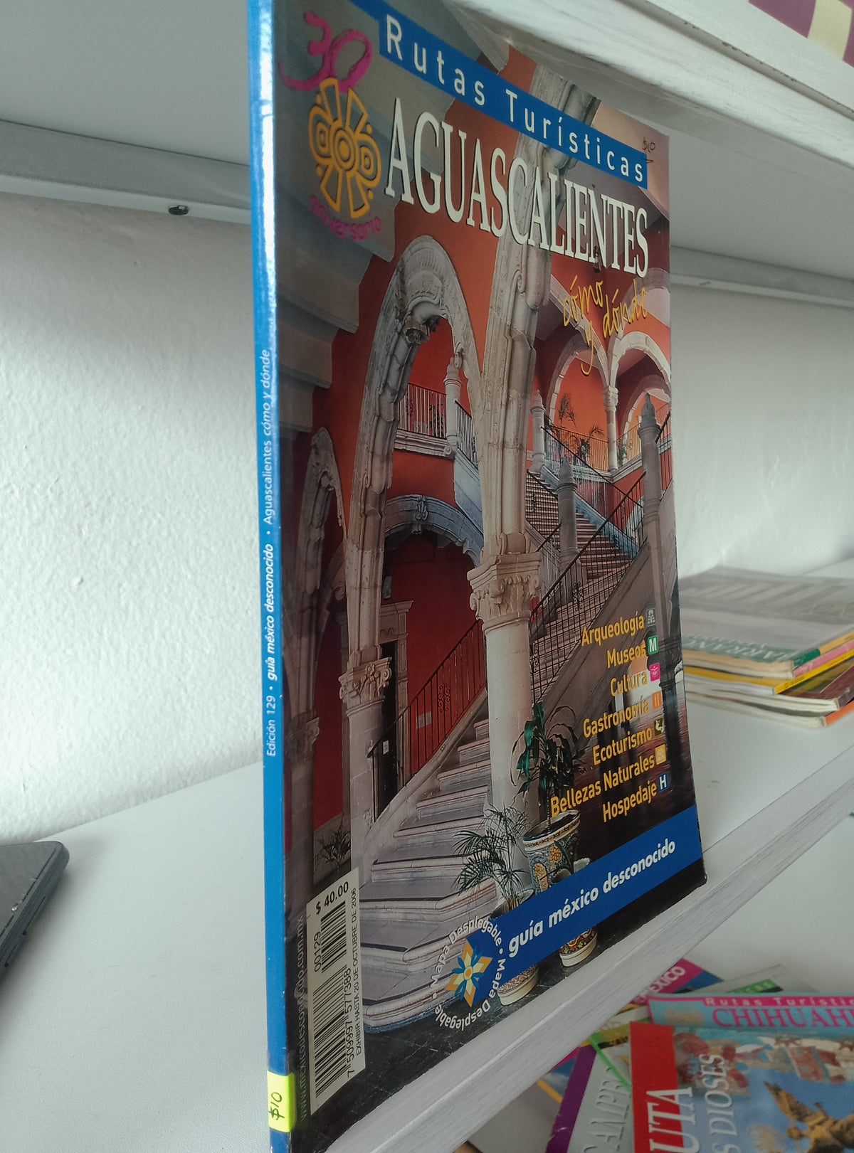 RUTAS TURISTICAS AGUASCALIENTES COMO Y DONDE UN MEXICO DESCONOCIDO USADO GEOGRAFIA JUAREZ 515