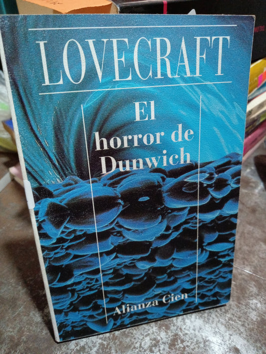 EL HORROR DE DUBWICH POR LOVECRAFT USADO NOVELA ALDAMA