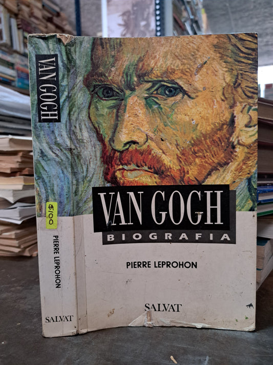 VAN GOGH BIOGRAFÍA PIERRE LEPROHON USADO ARTE ALDAMA