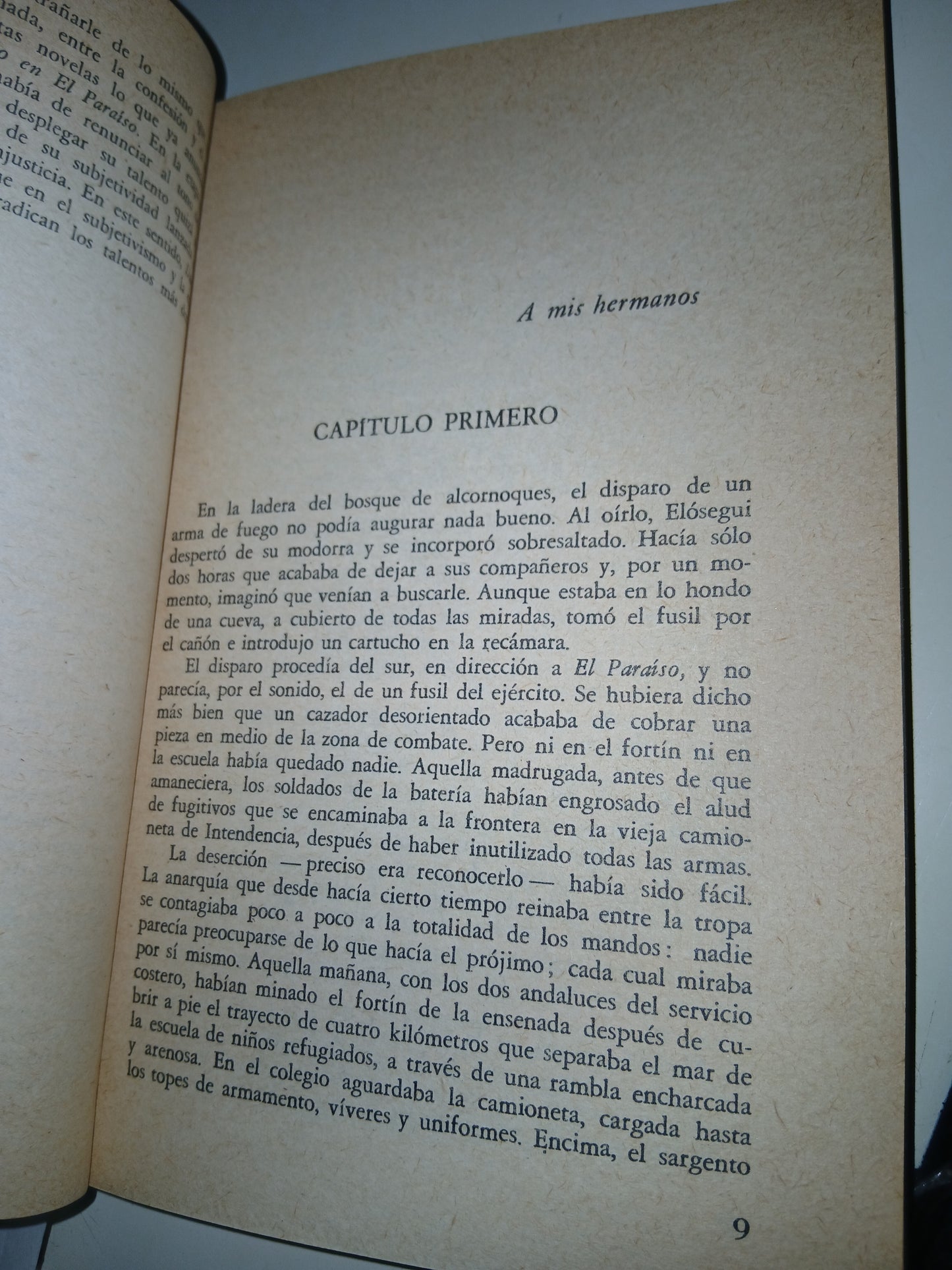 DUELO EN EL PARAÍSO POR JUAN GOYTISOLO USADO NOVELA LITERARIO 207