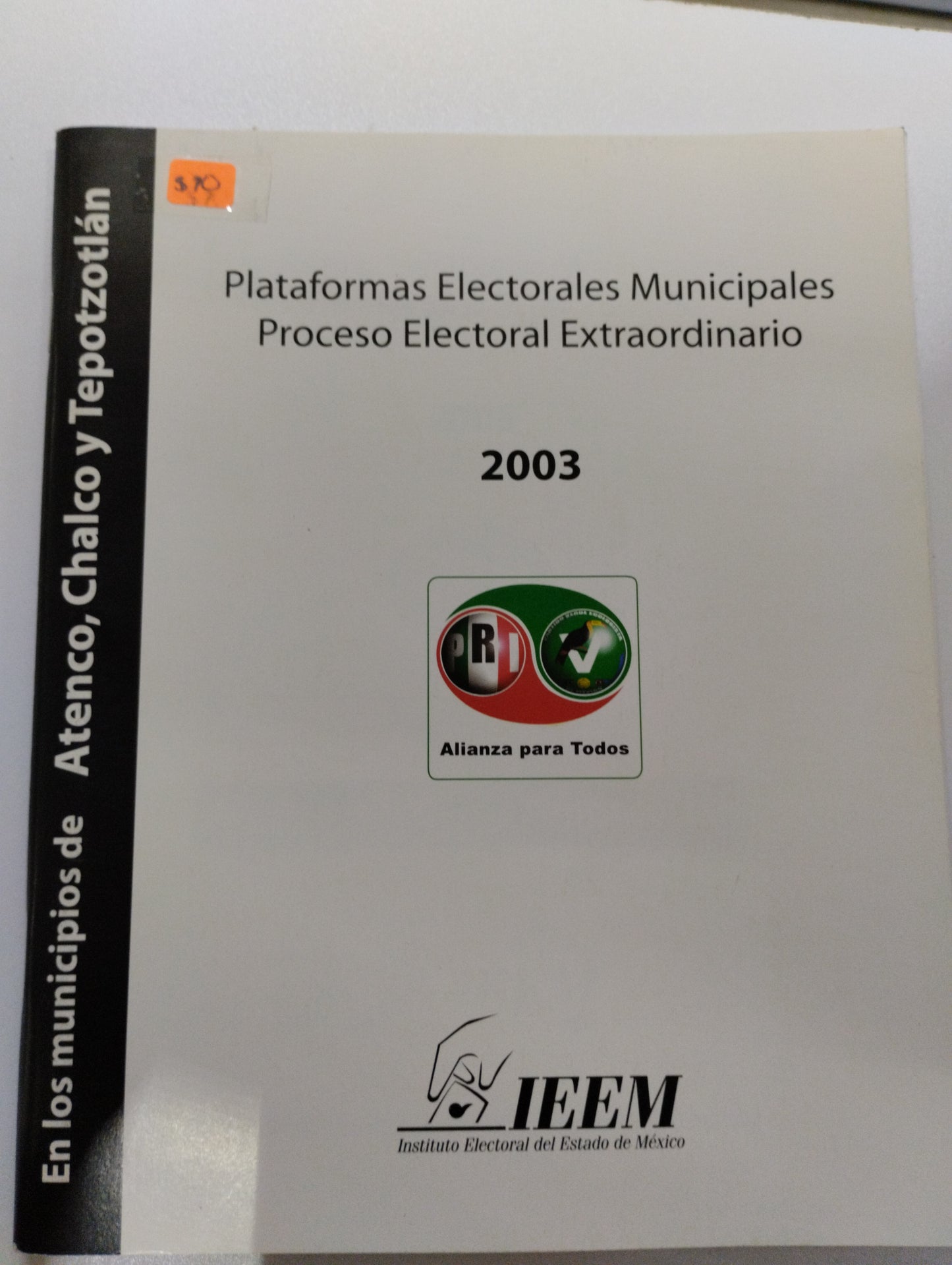 PLATAFORMAS ELECTORALES MUNICIPALES PROCESO ELECTORAL EXTRAORDINARIO IEEM USADO POLITICA JUAREZ 515