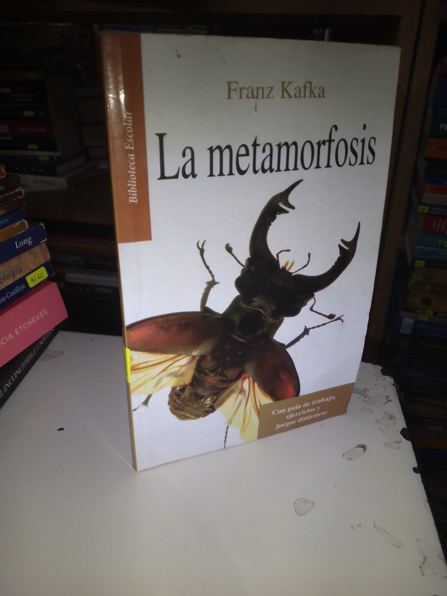 LA METAMORFOSIS POR FRANZ KAFKA USADO NOVELA LITERARIO 207