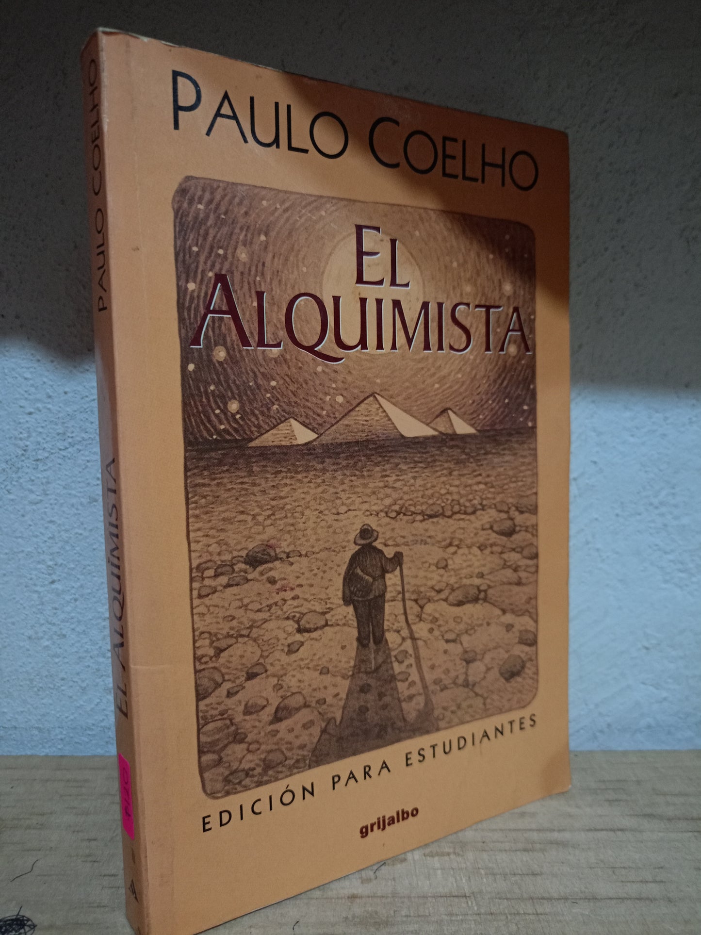 EL ALQUIMISTA POR PAULO COELHO USADO S.PERSONAL LITERARIO 305
