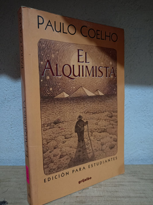 EL ALQUIMISTA POR PAULO COELHO USADO S.PERSONAL LITERARIO 305