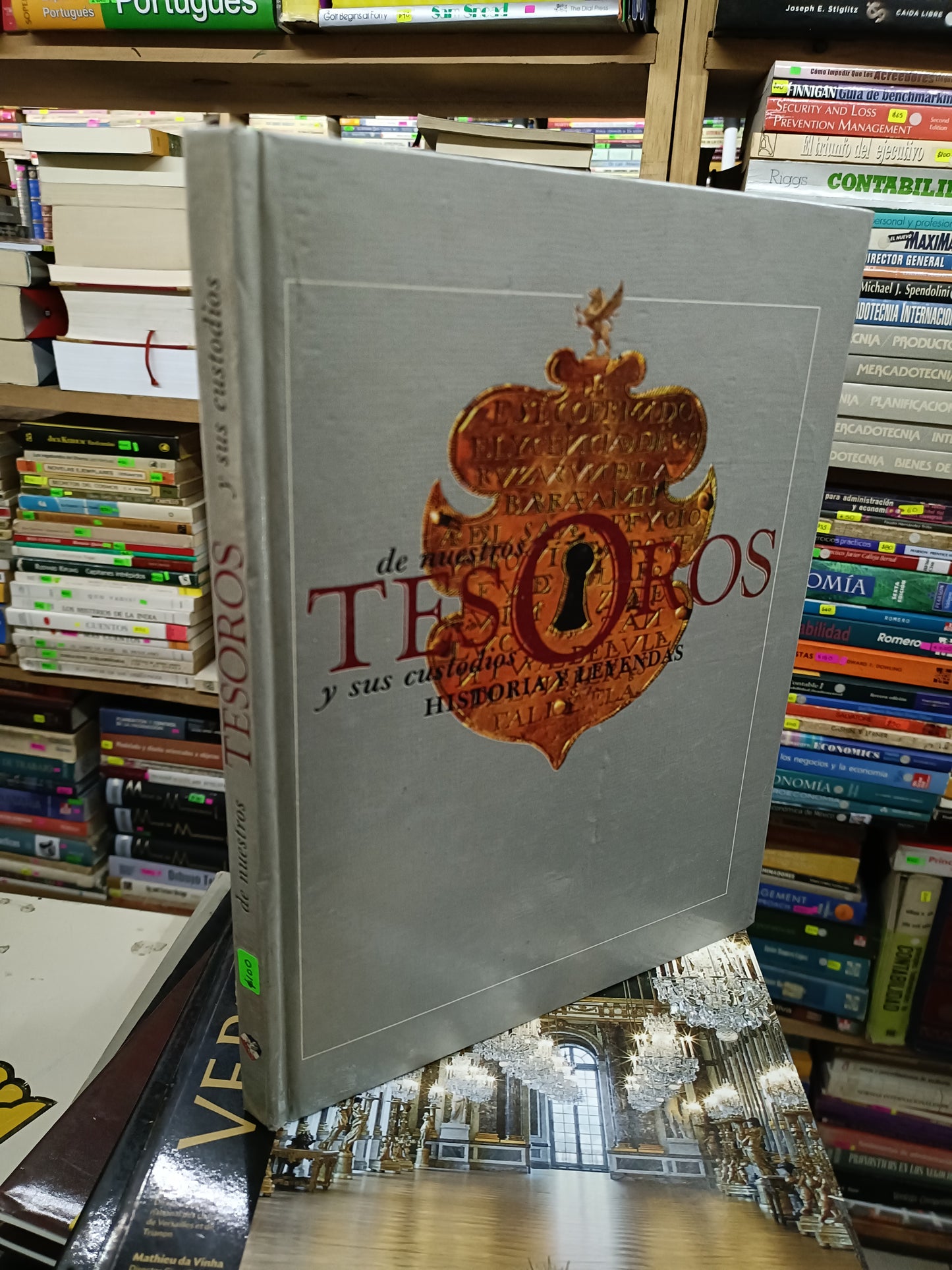 DE NUESTROS TESOROS Y SUS CUSTODIOS USADO ARTE LITERARIO 207