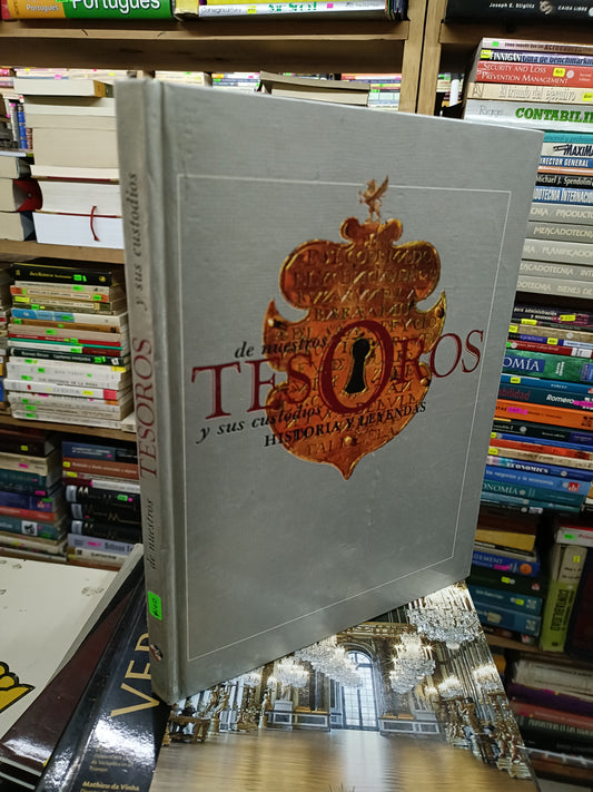 DE NUESTROS TESOROS Y SUS CUSTODIOS USADO ARTE LITERARIO 207
