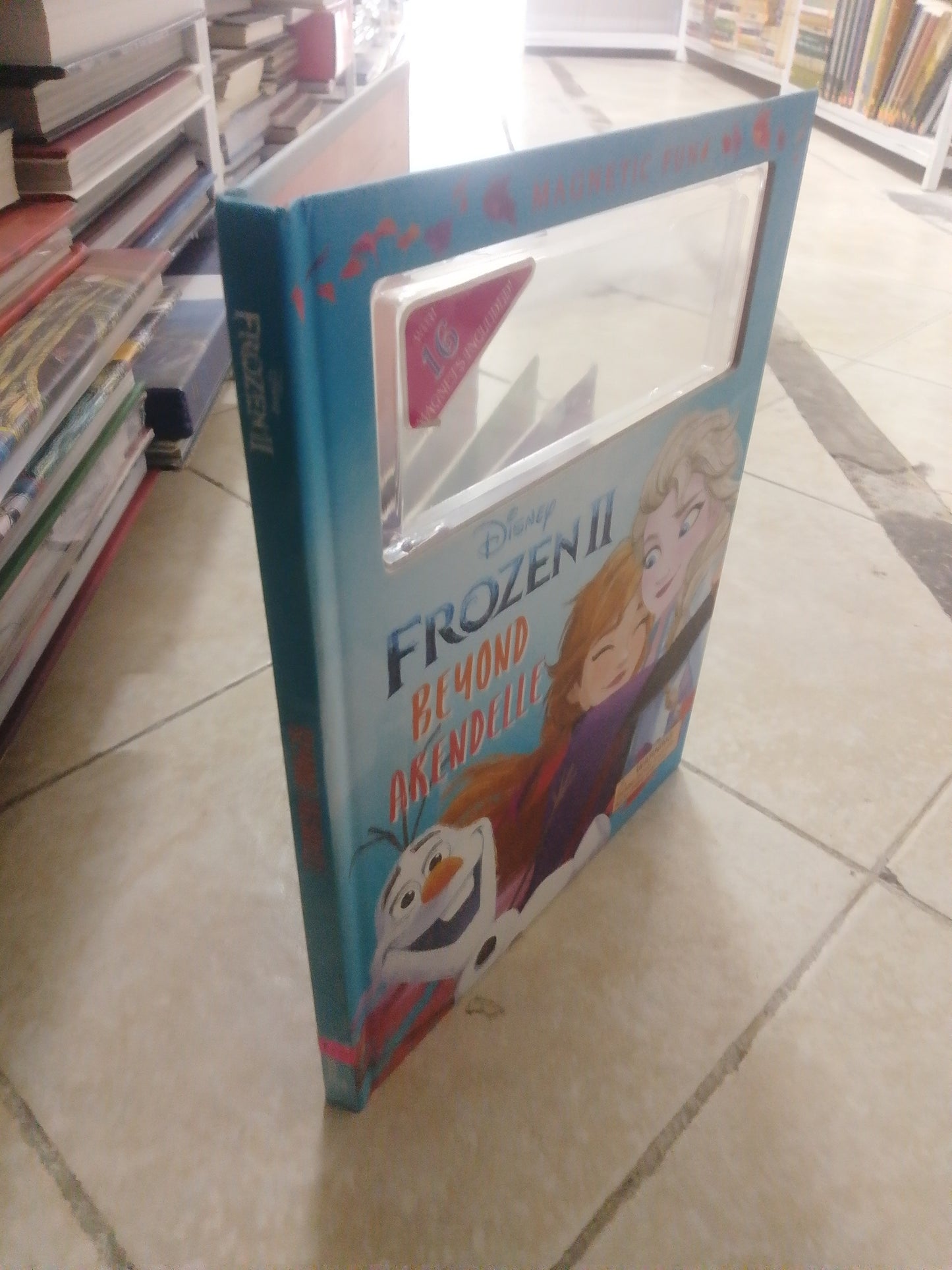 FROZEN II BEYOND ARENDELLE USADO INFANTIL JUAREZ 515